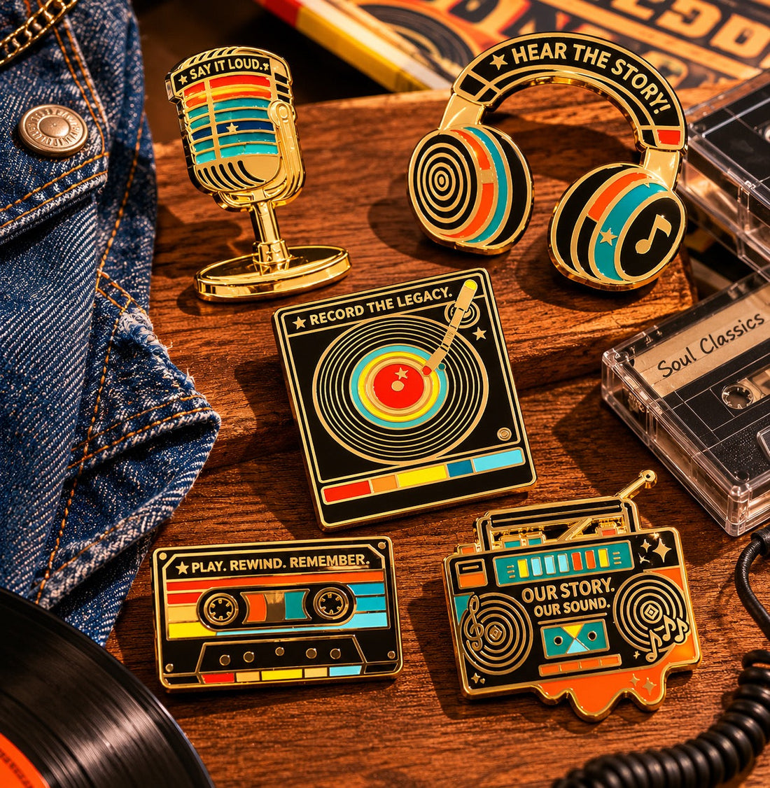 Gold & Groove: The Soundtrack of Black Culture, Legacy & Innovation