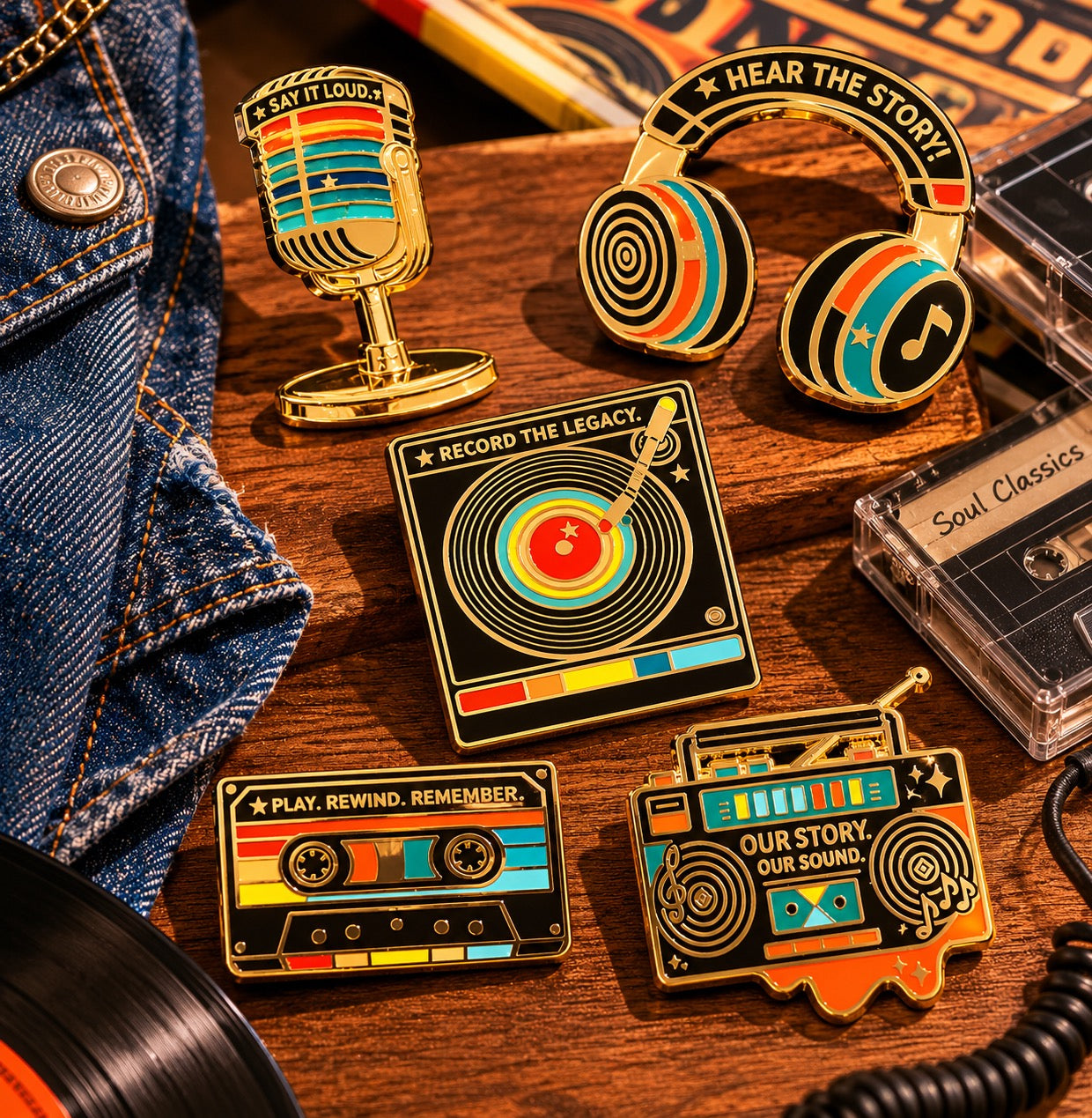 Gold & Groove: The Soundtrack of Black Culture, Legacy & Innovation
