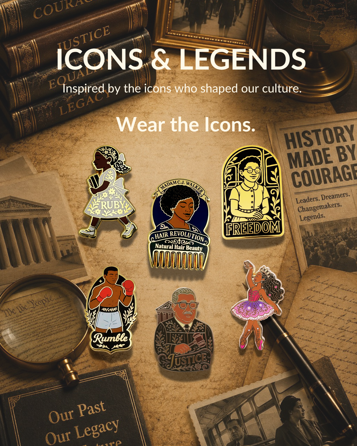 Icons & Legends
