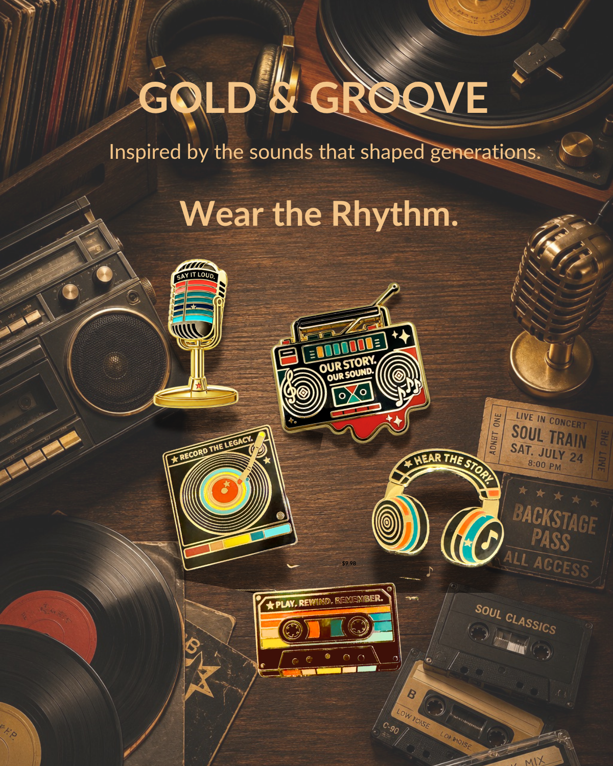 Gold & Groove