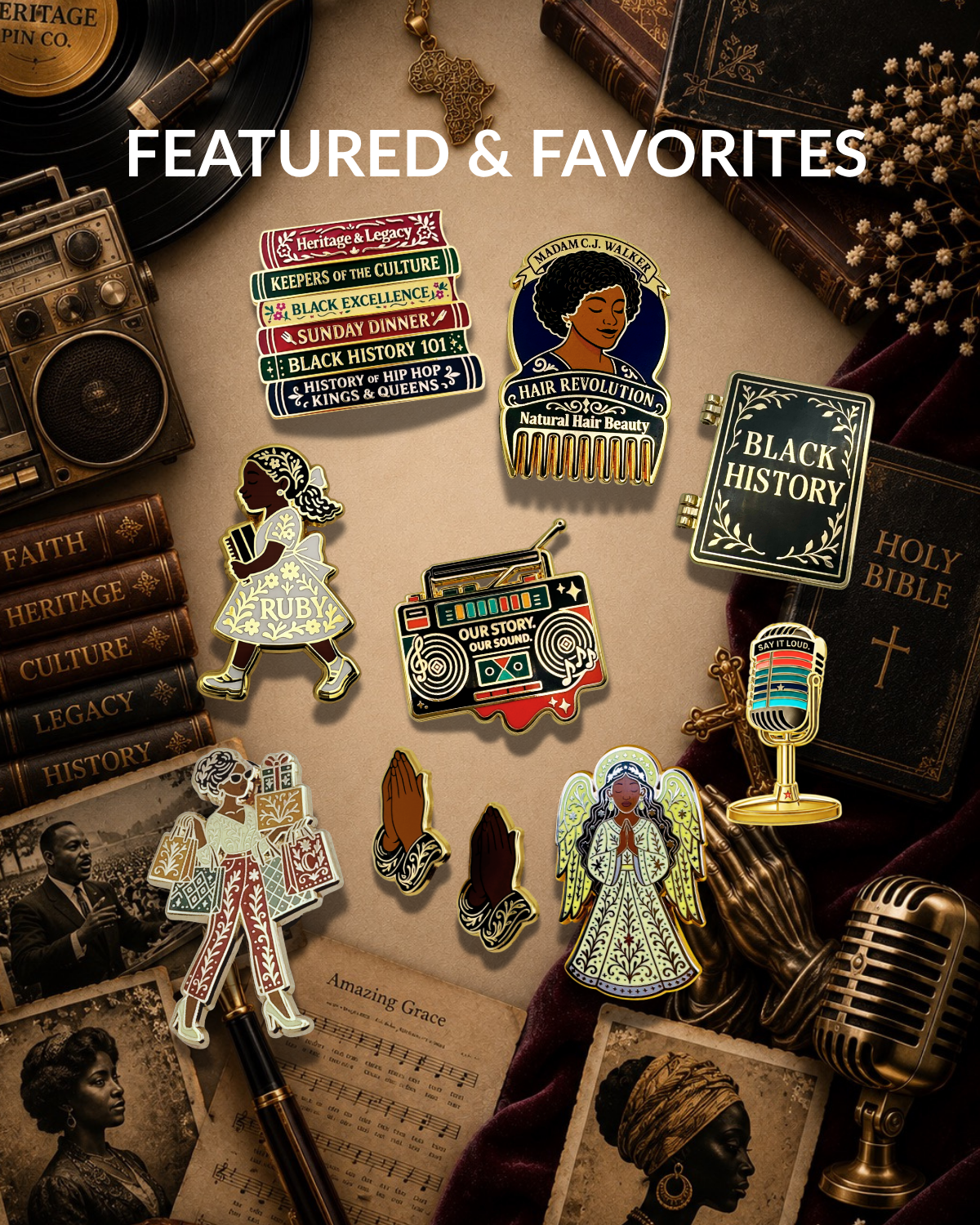Featured & Favorites