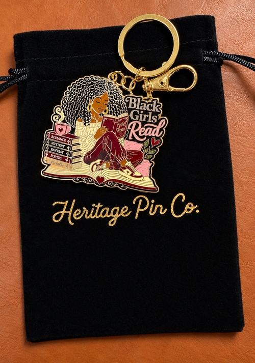 Black Girls Read | Bag Charm
