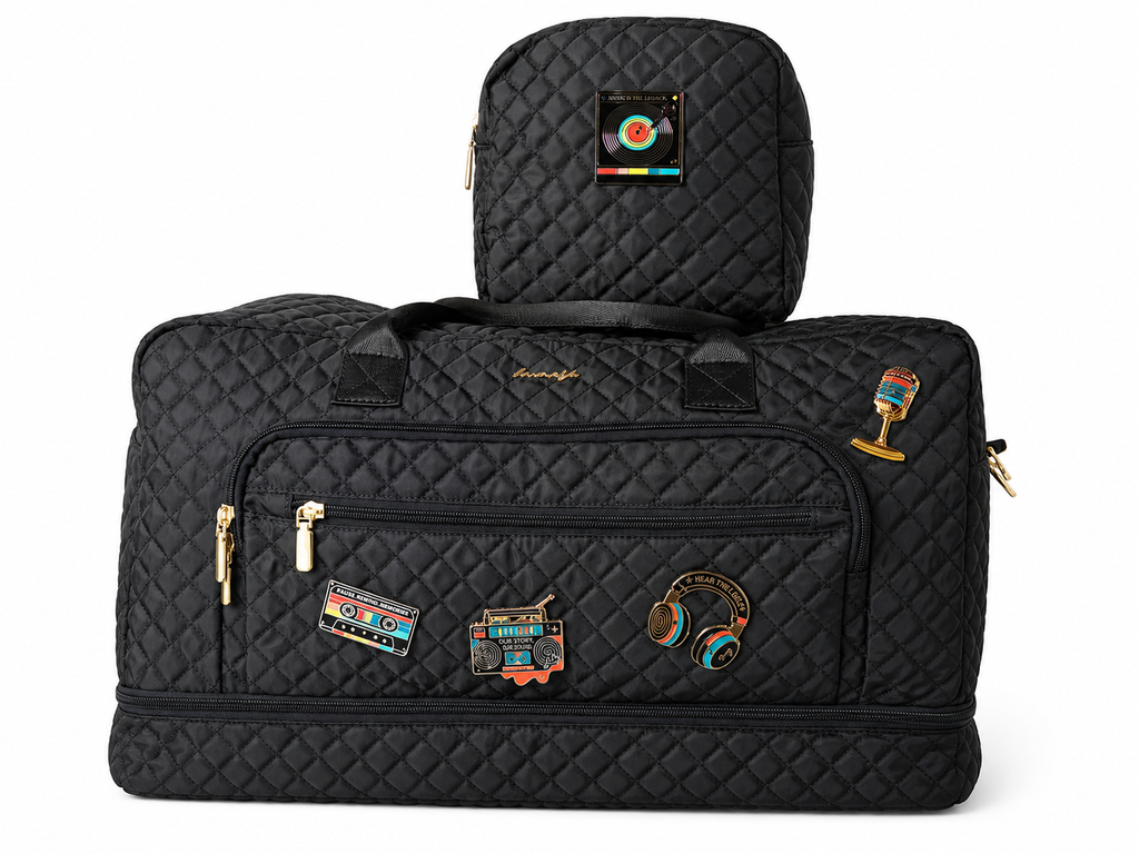 Gold & Groove™ Travel Set