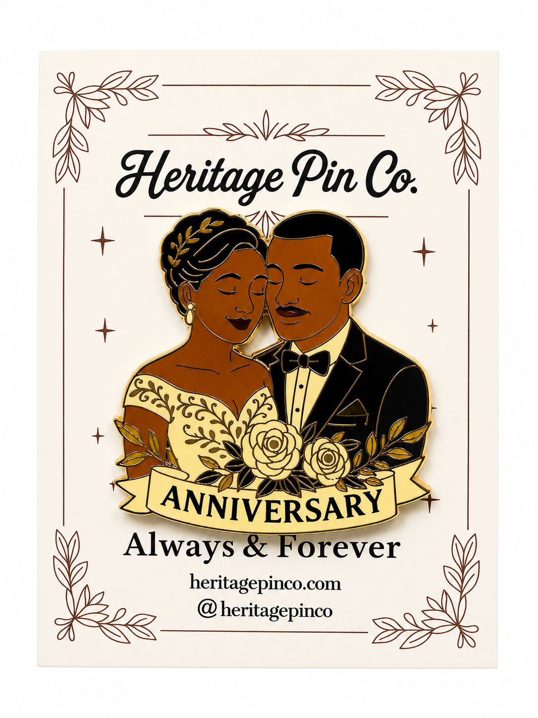 Still in Love | Always & Forever Anniversary Pin