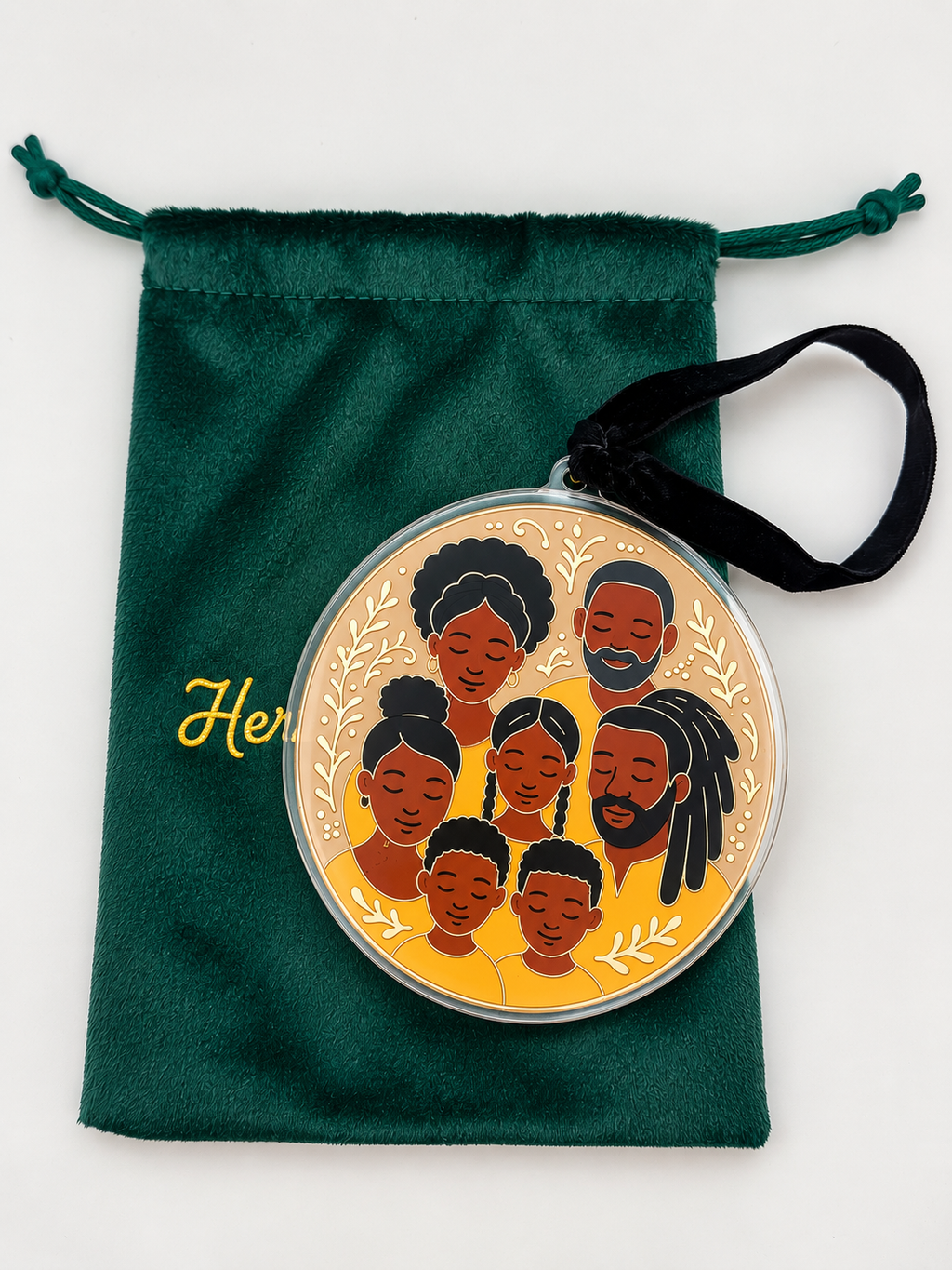 Generations | Keepsake Photo Ornament