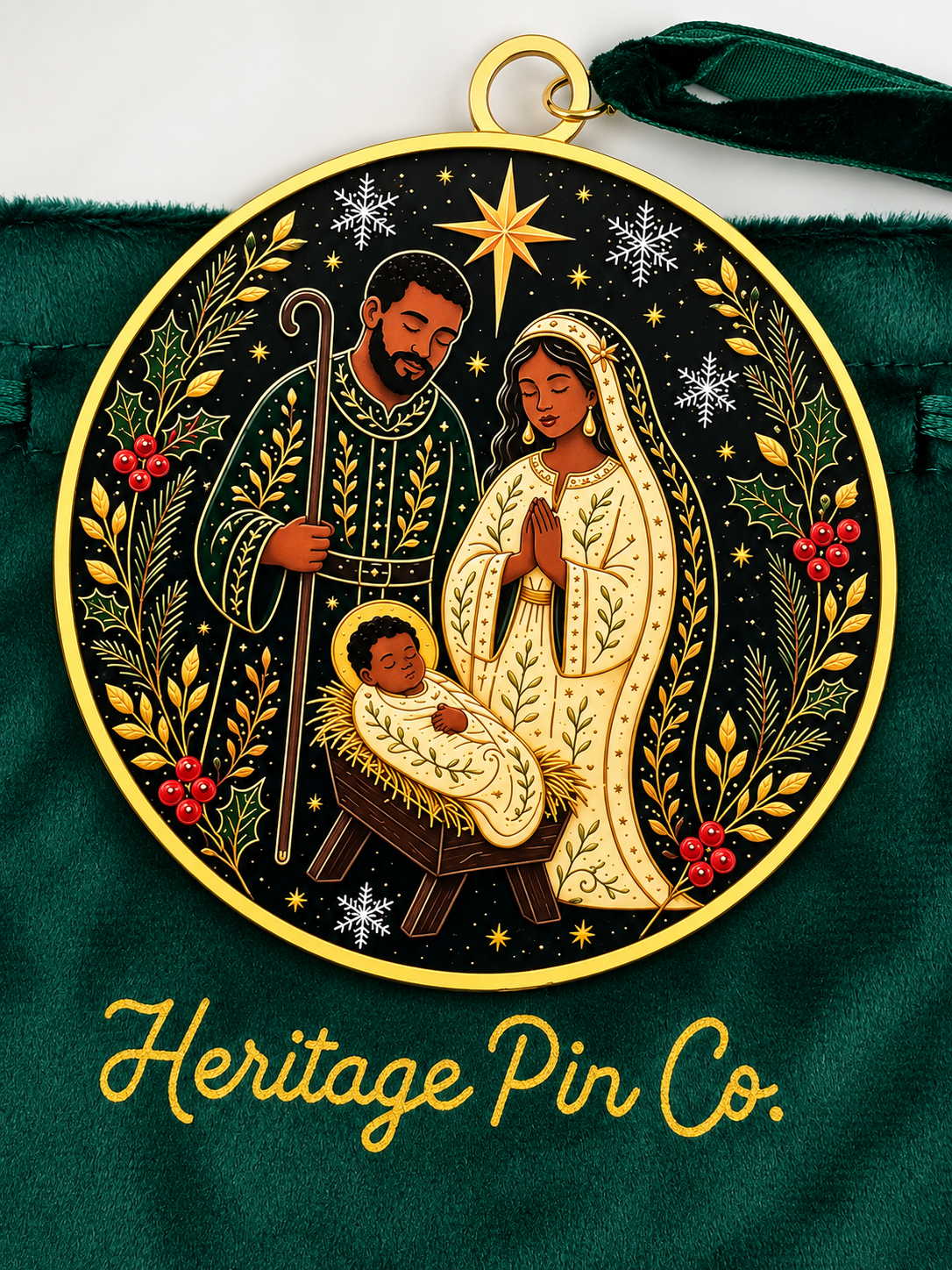 Nativity | Heritage Heirloom™ Ornament
