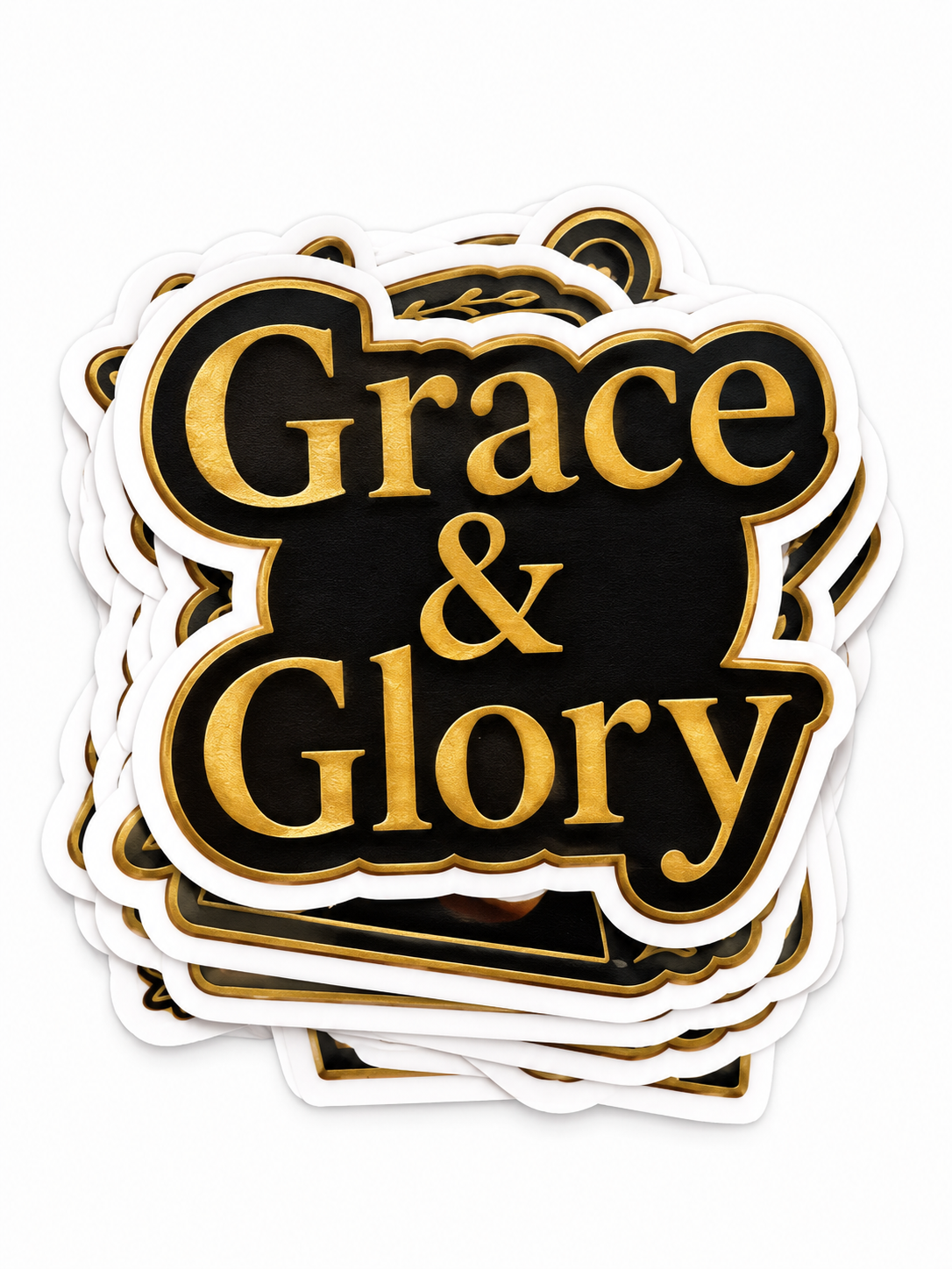 Grace & Glory 12-pack Sticker Set | Grace & Glory Collection