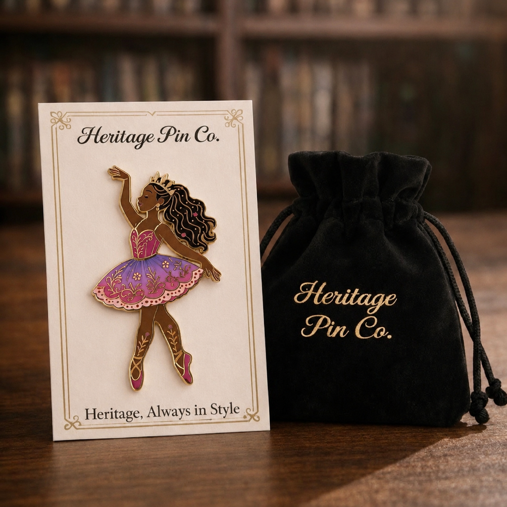 Prima Ballerina | The Legacy in Motion Pin