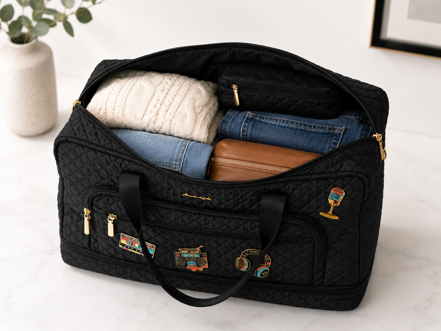 Gold & Groove™ Travel Set