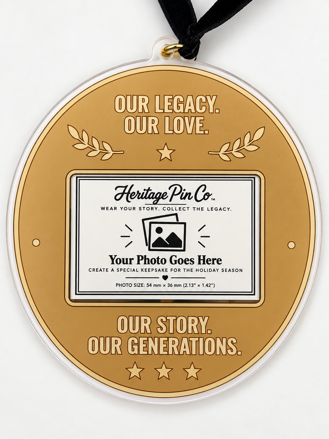 Generations | Keepsake Photo Ornament