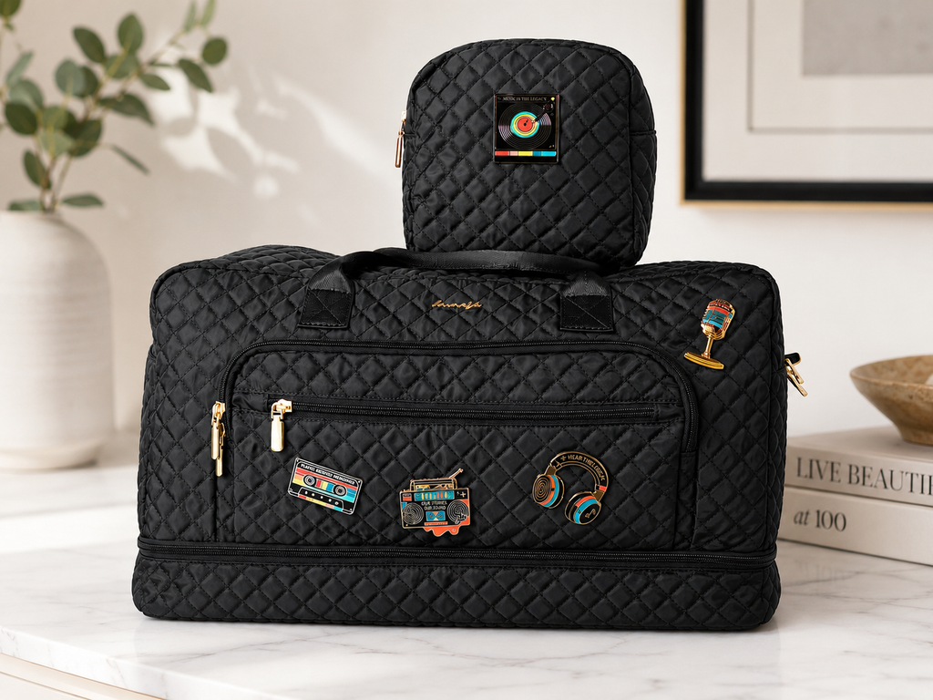 Gold & Groove™ Travel Set