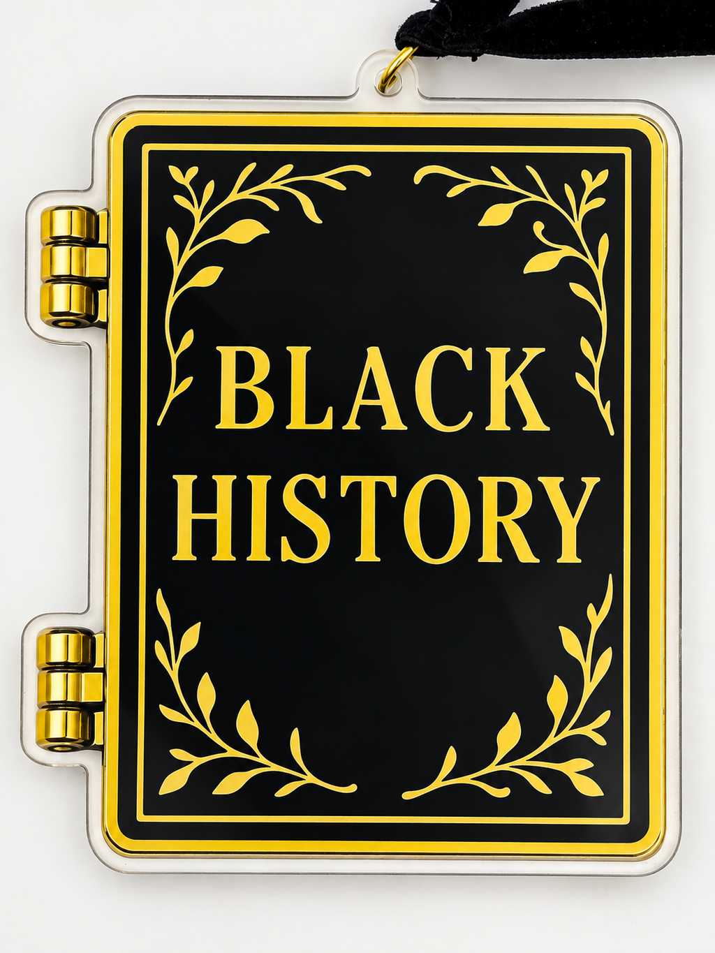 Black History Book | Keepsake Photo Ornament