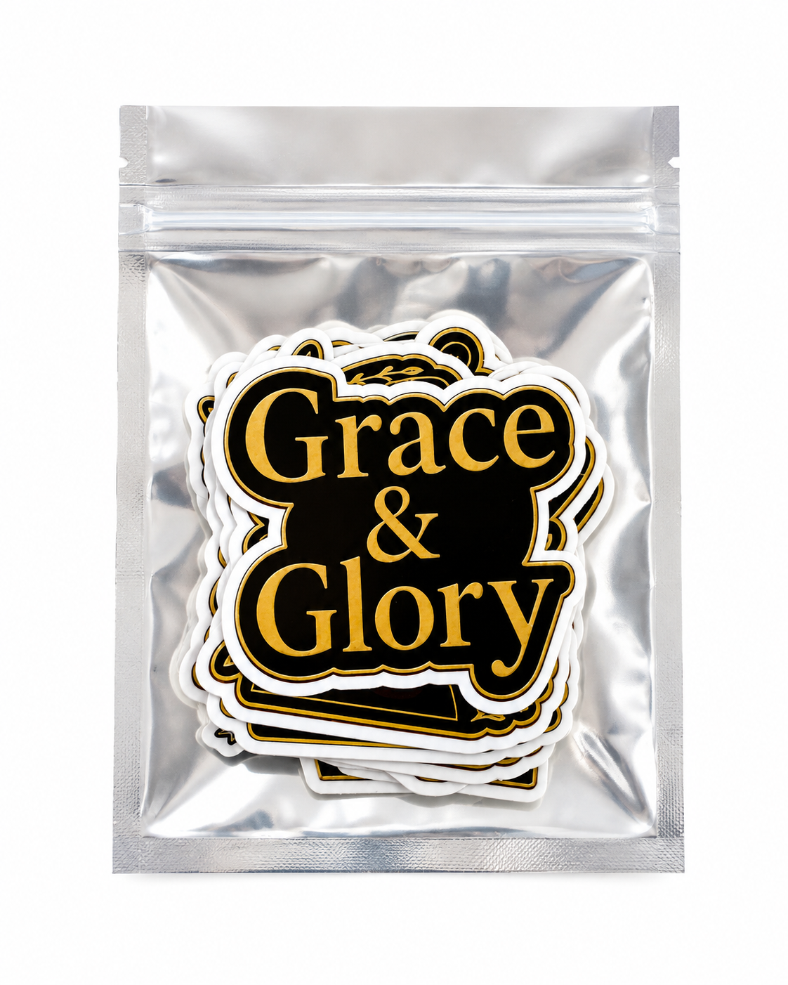 Grace & Glory 12-pack Sticker Set | Grace & Glory Collection