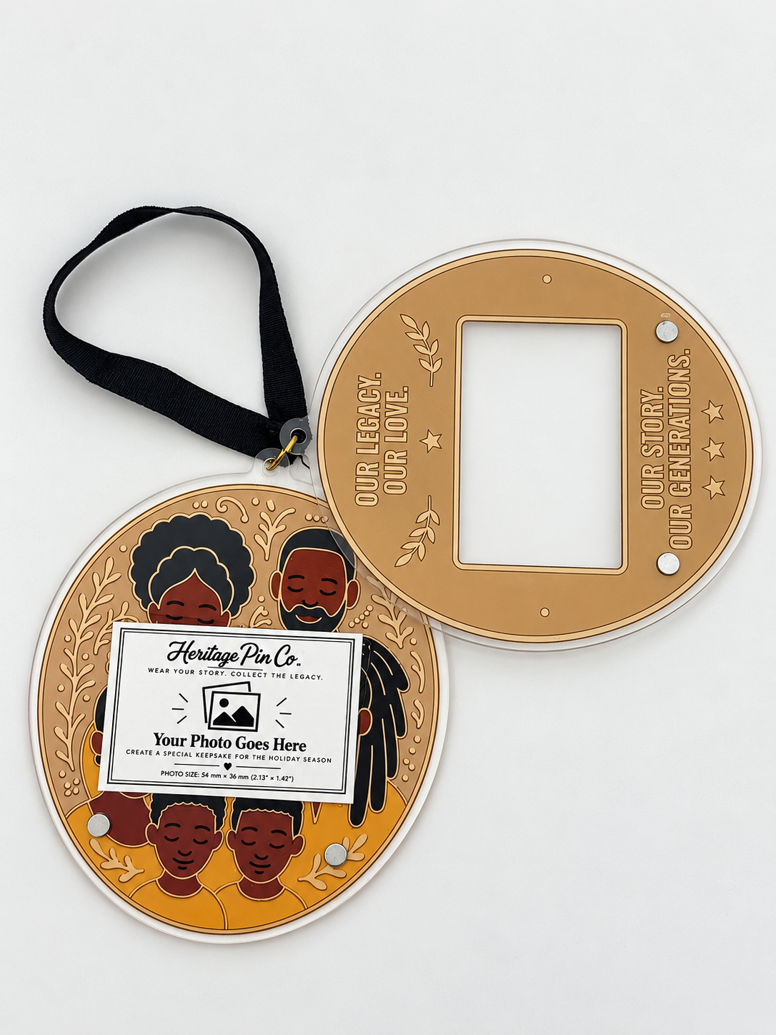 Generations | Keepsake Photo Ornament