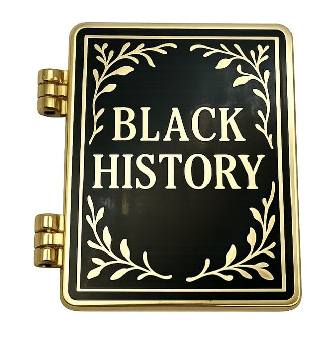 Black History Book | A Story Worth Carrying Pin