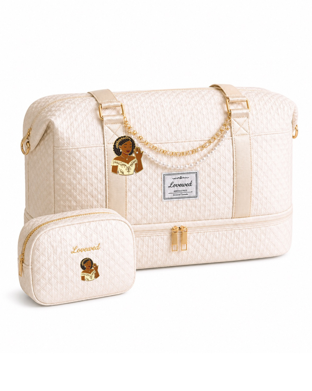 The Bridal Keepsake Travel Set