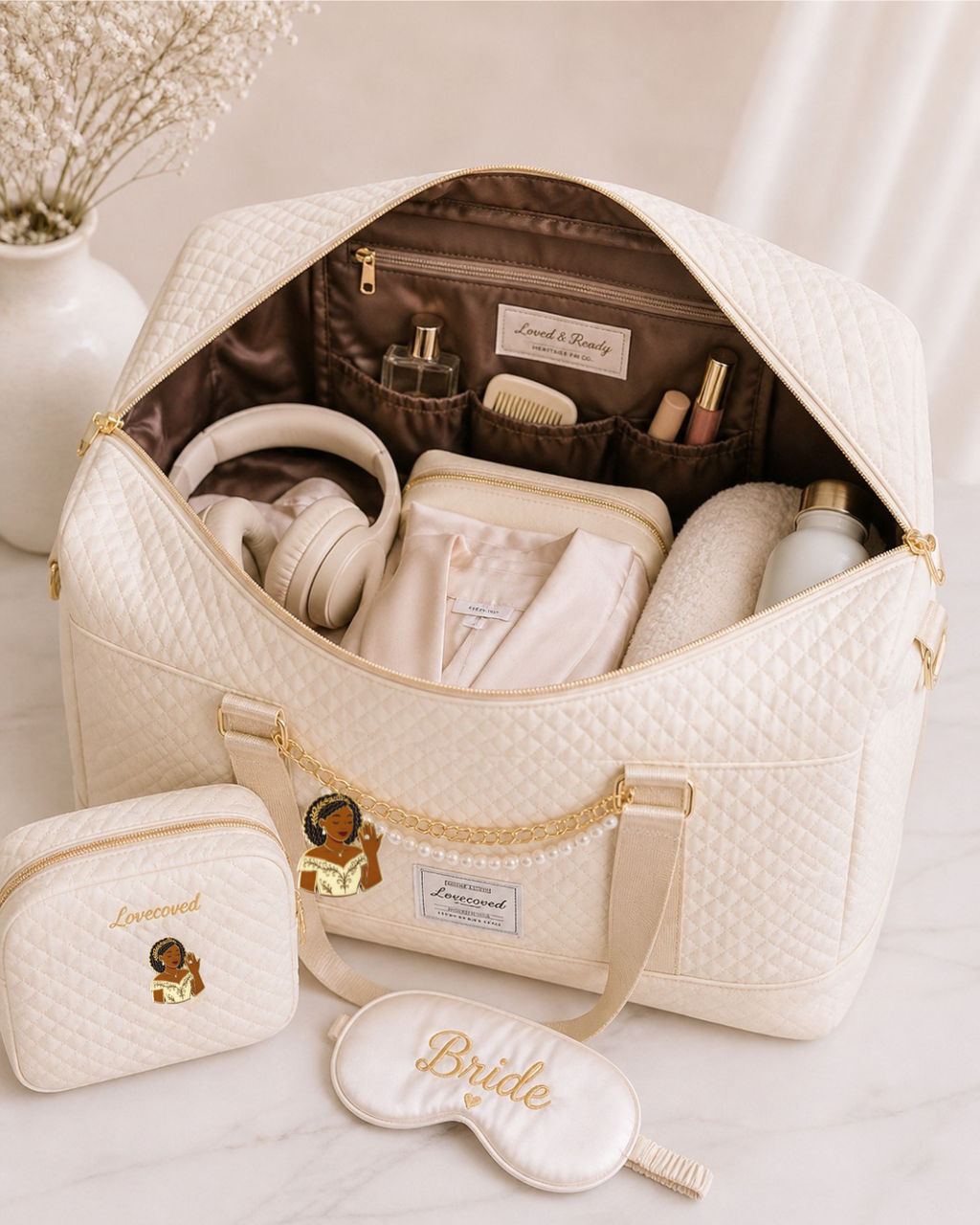 The Bridal Keepsake Travel Set