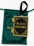 Black History Book | Keepsake Photo Ornament