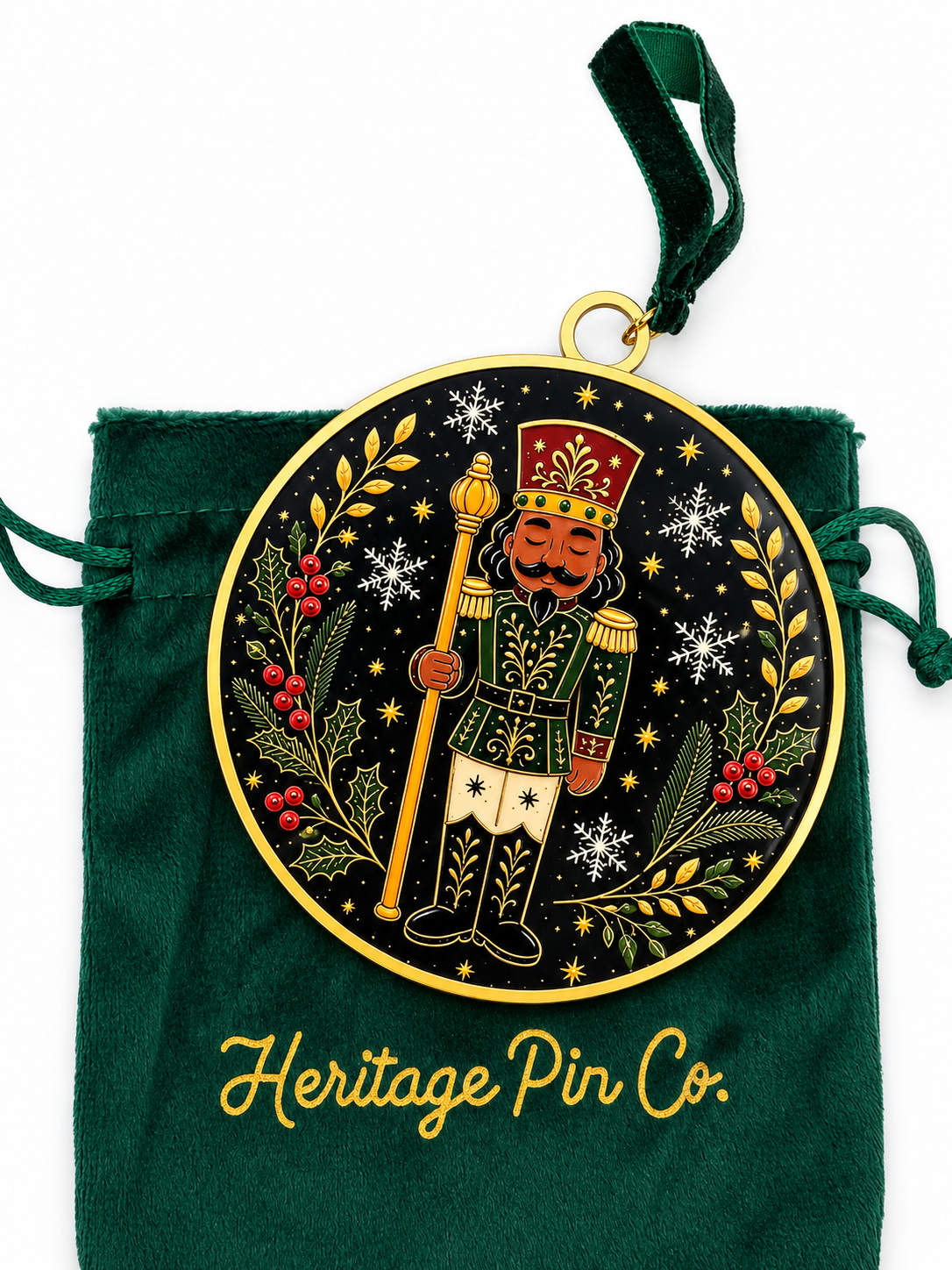 Nutcracker | Heritage Heirloom™ Ornament