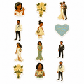 Forever 12-pack Sticker Set | Always & Forever Collection