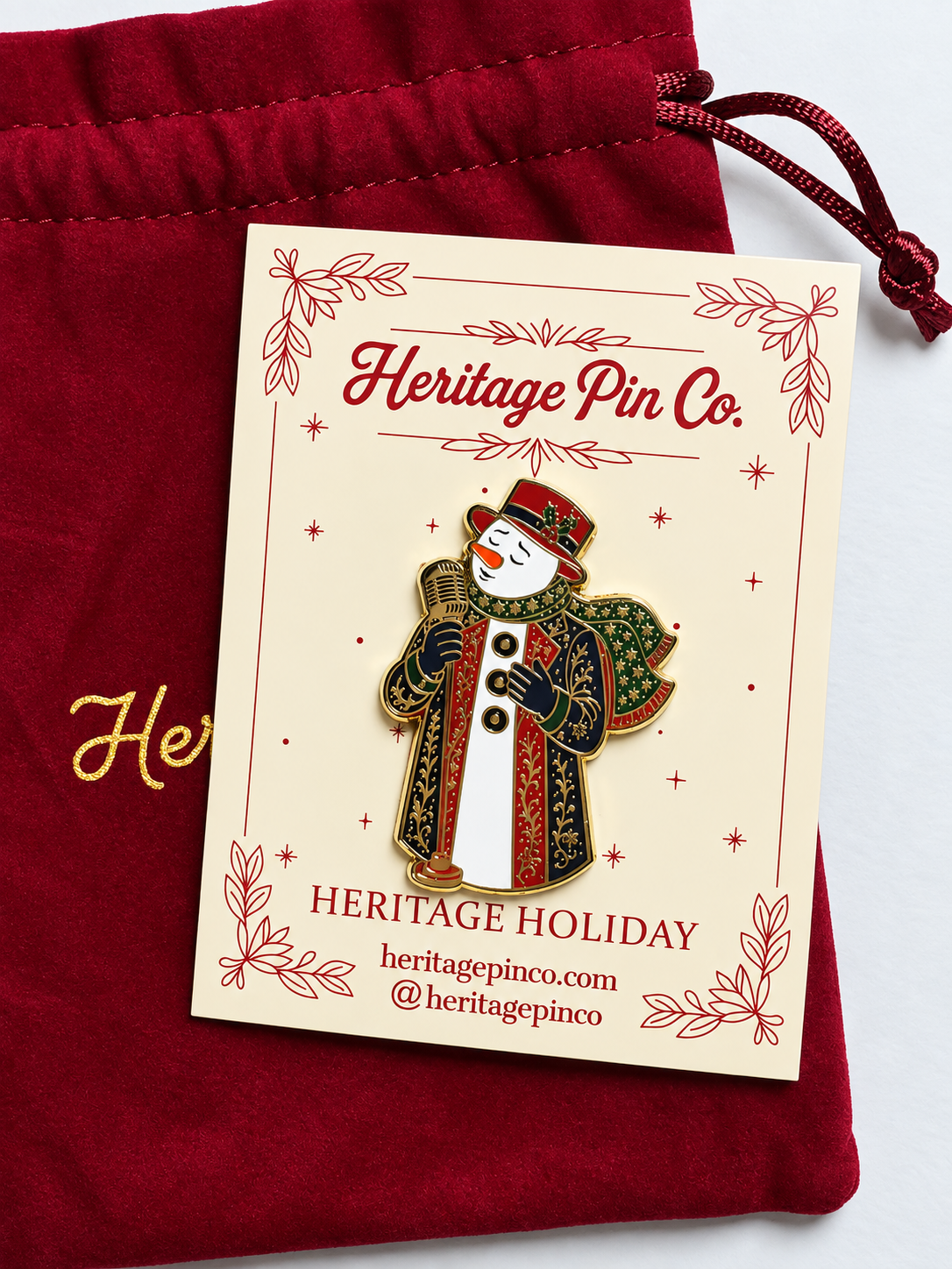 Winter Soul | Heritage Holiday Pin