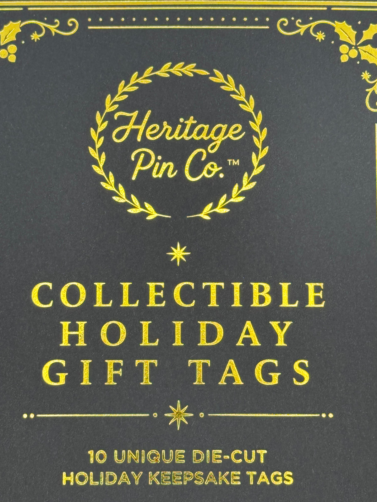 Heritage Holiday Gift Tags | Set of 10
