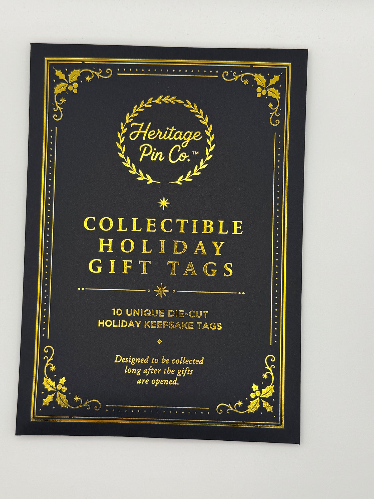 Heritage Holiday Gift Tags | Set of 10