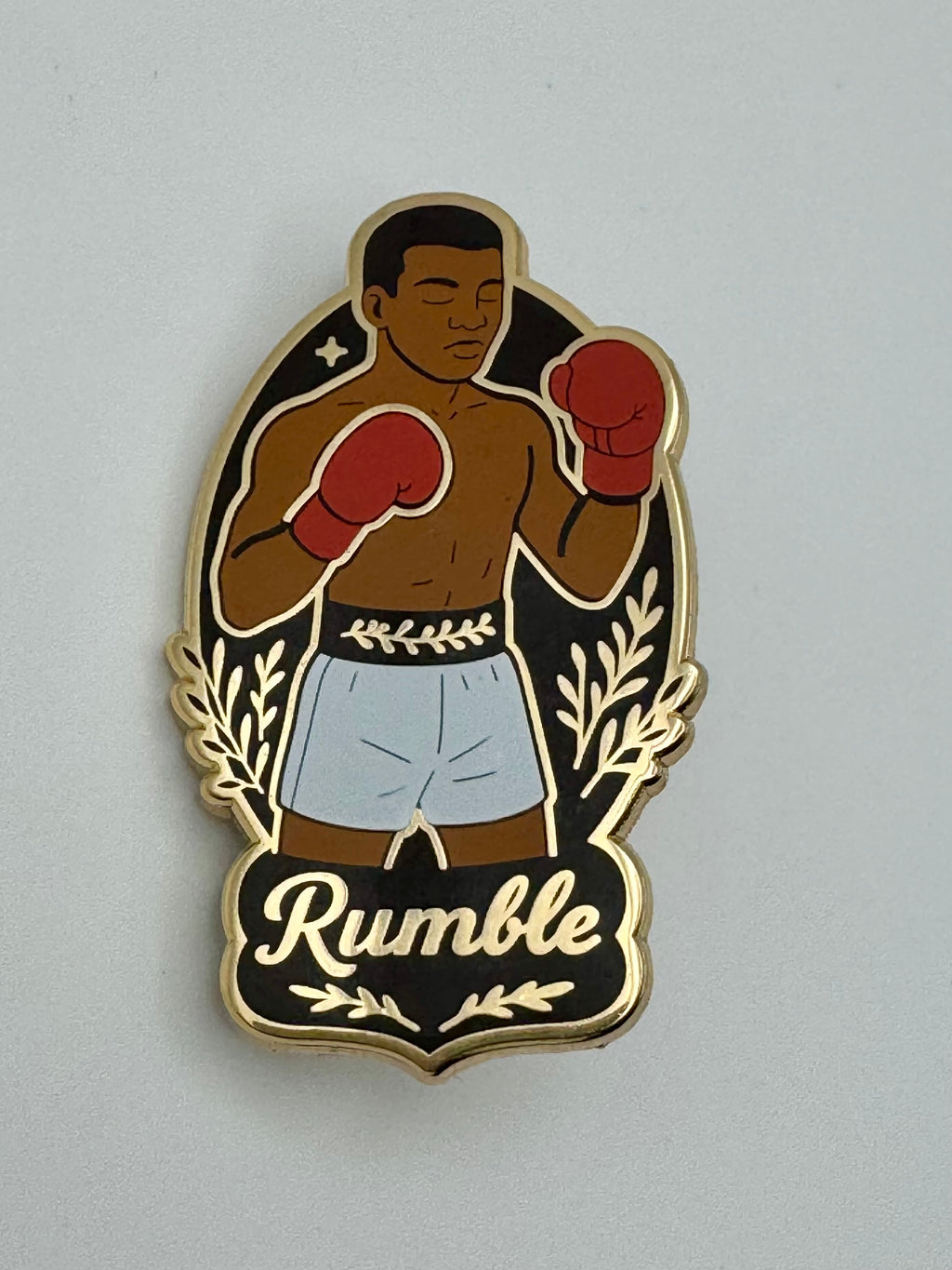 Rumble – The Greatest Lives On (Hard Enamel, Gold Accents) – DROPPING 1/16