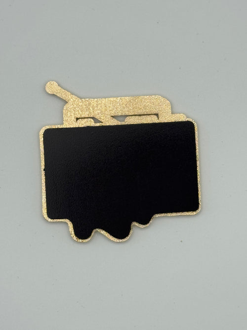 Boom Box Enamel Magnet | Our Story Our Sound