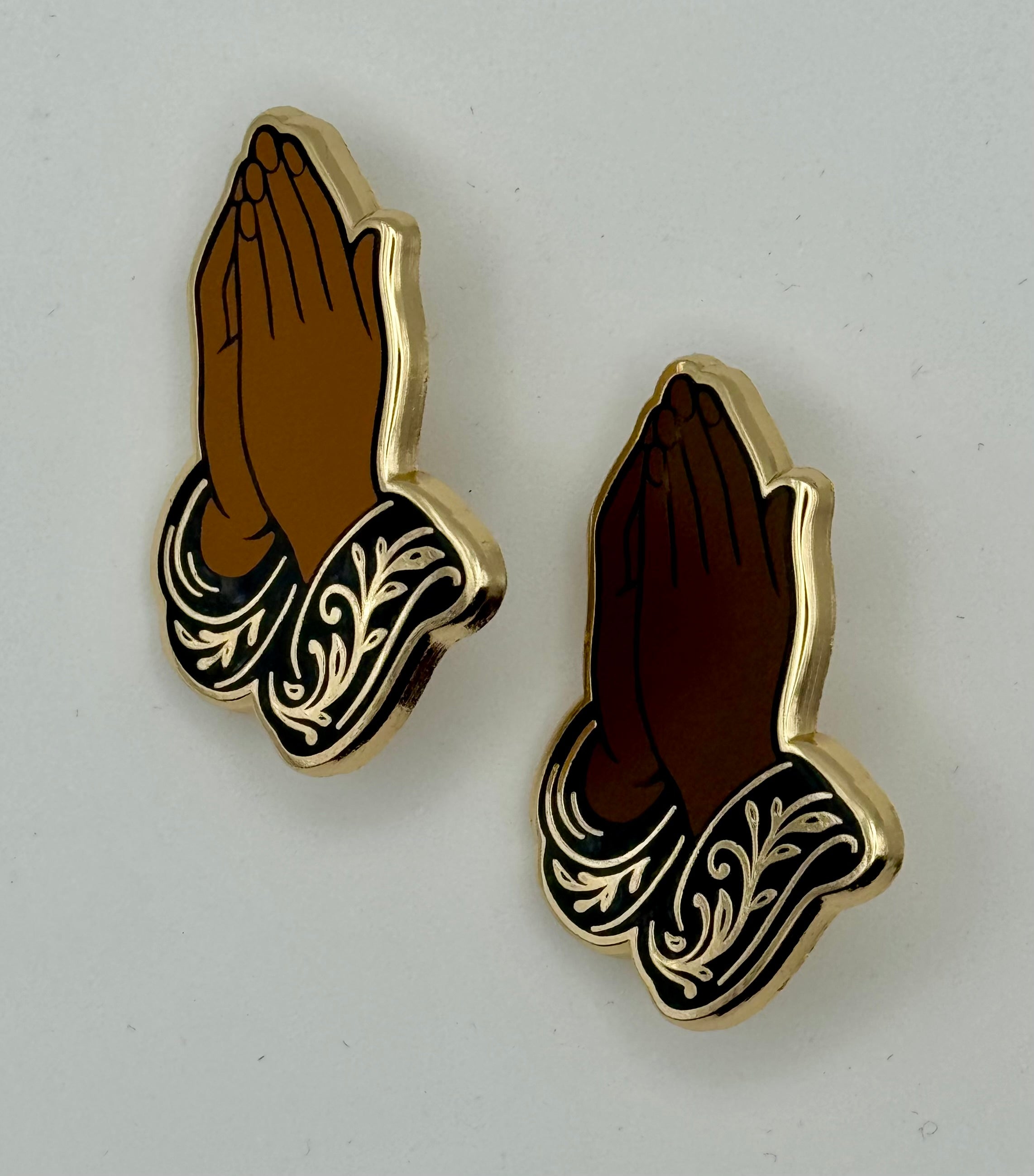 Grace in Prayer | Prayer Hands Pin
