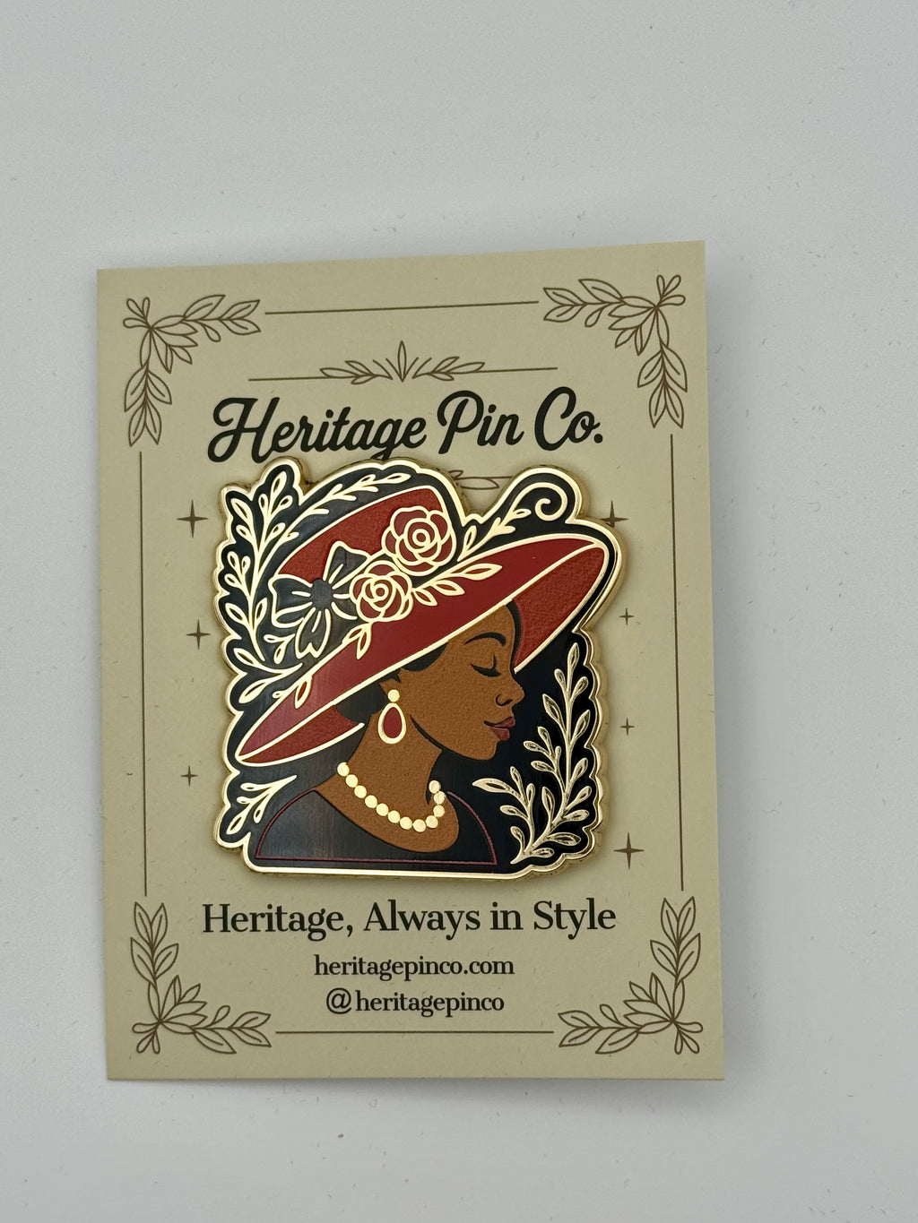 Grace in Fashion | Church Hat Pin