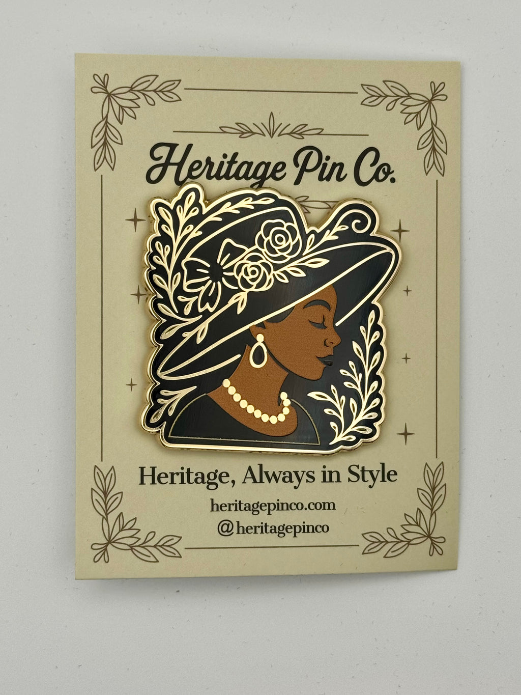 Grace in Fashion | Church Hat Pin