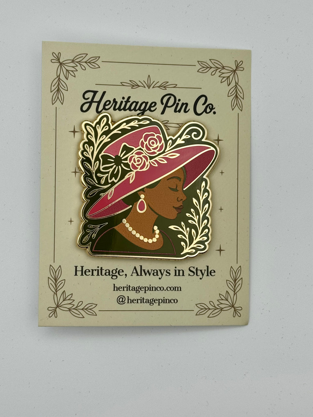 Grace in Fashion | Church Hat Pin