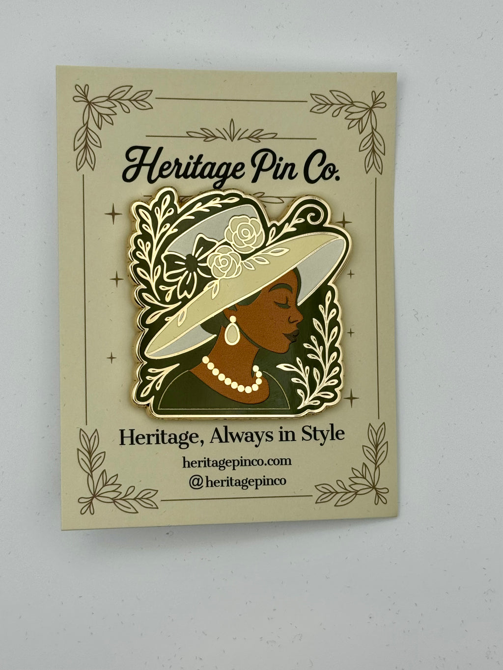 Grace in Fashion | Church Hat Pin