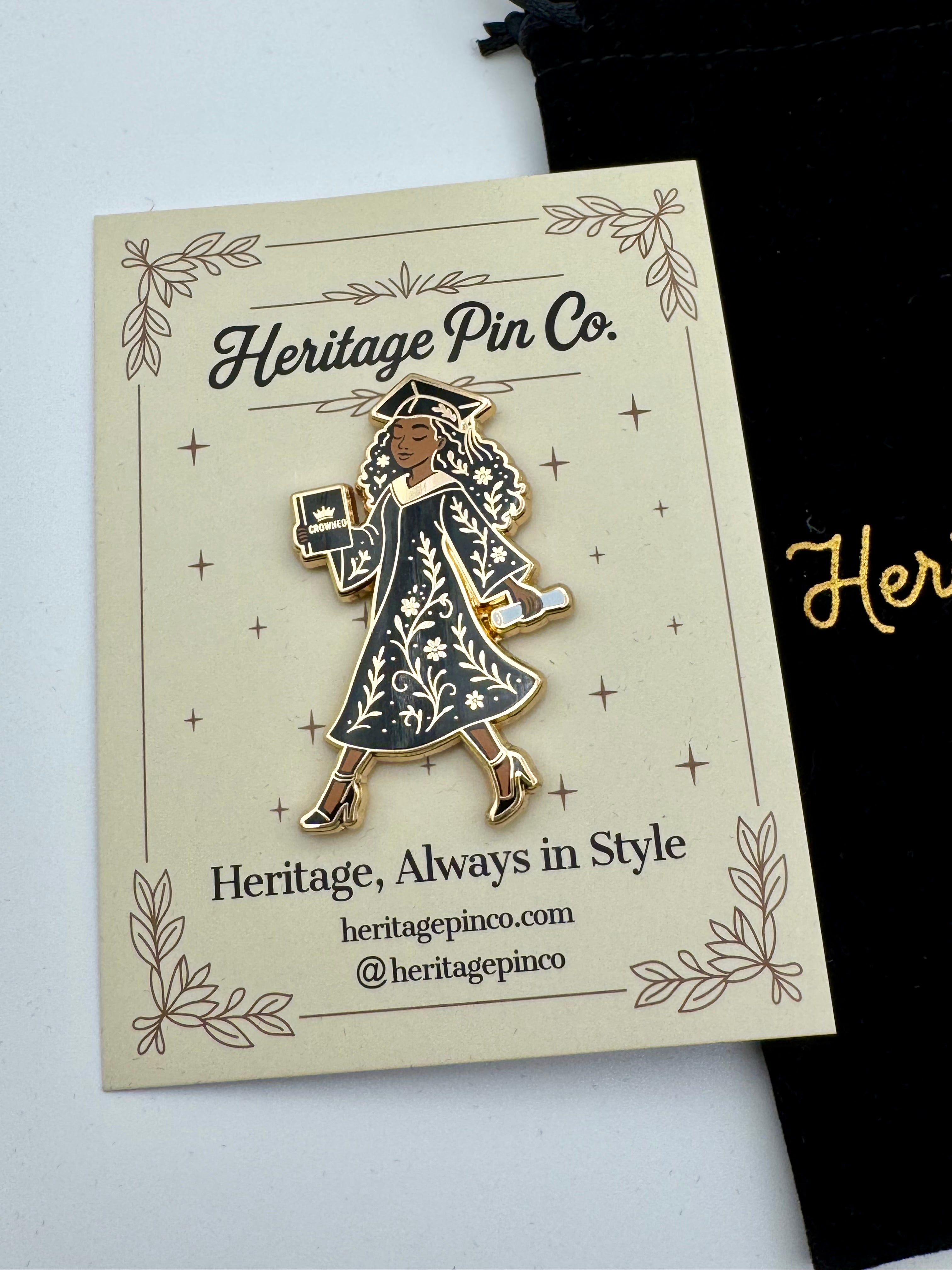 History in the Making | Crowned Graduate Collector Set