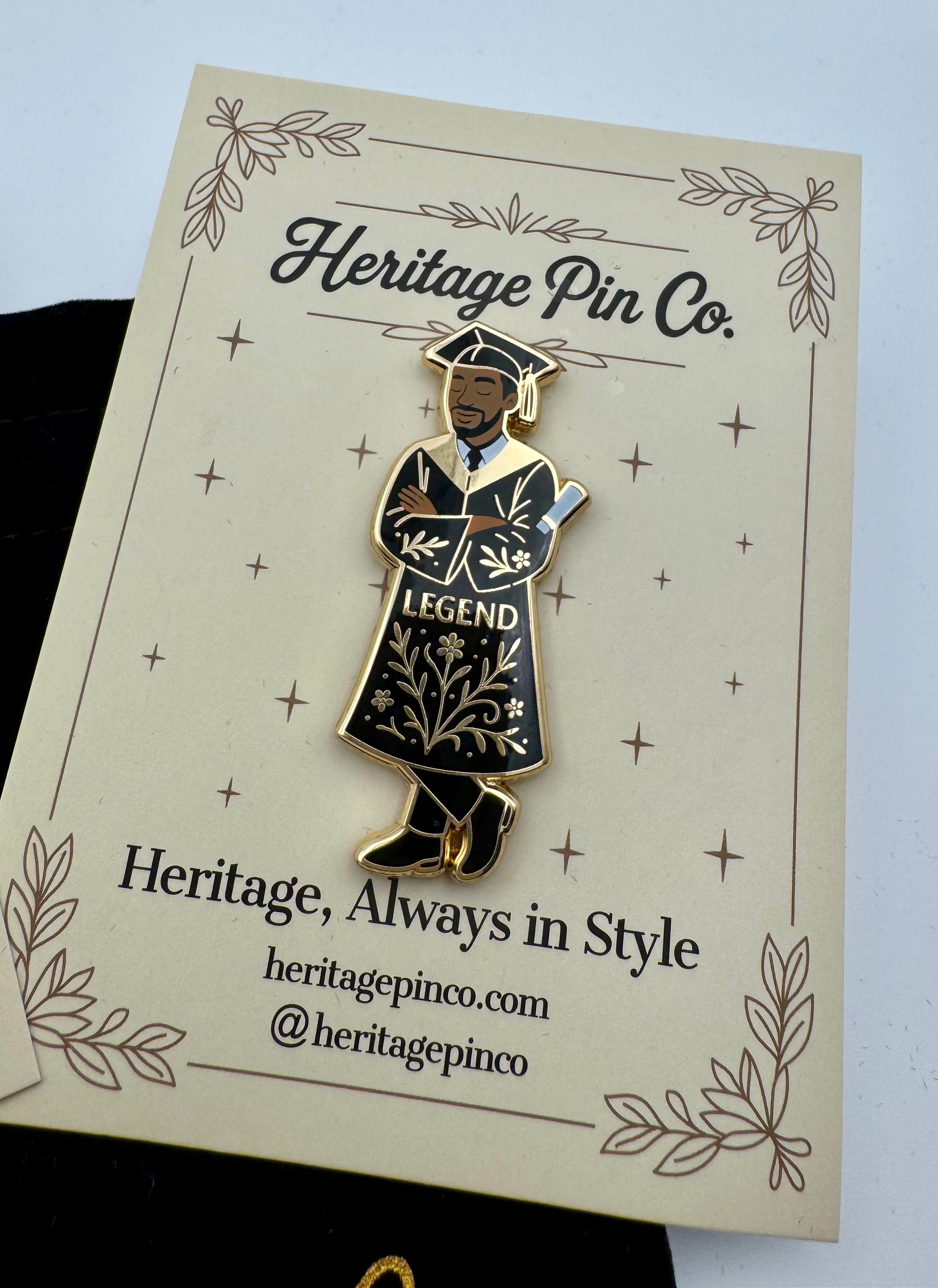 History in the Making | Legend Graduate Collector Set