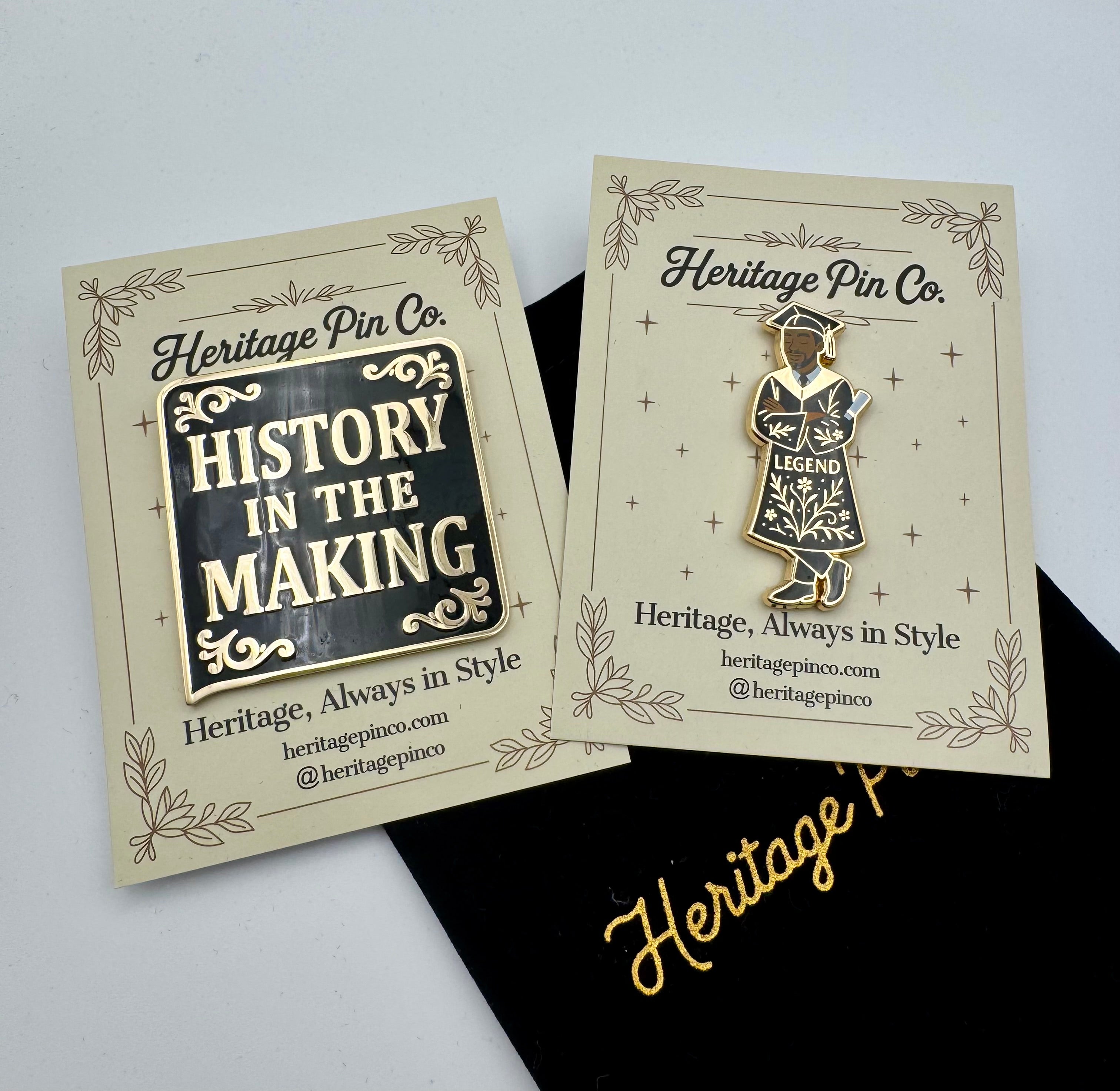 History in the Making | Legend Graduate Collector Set