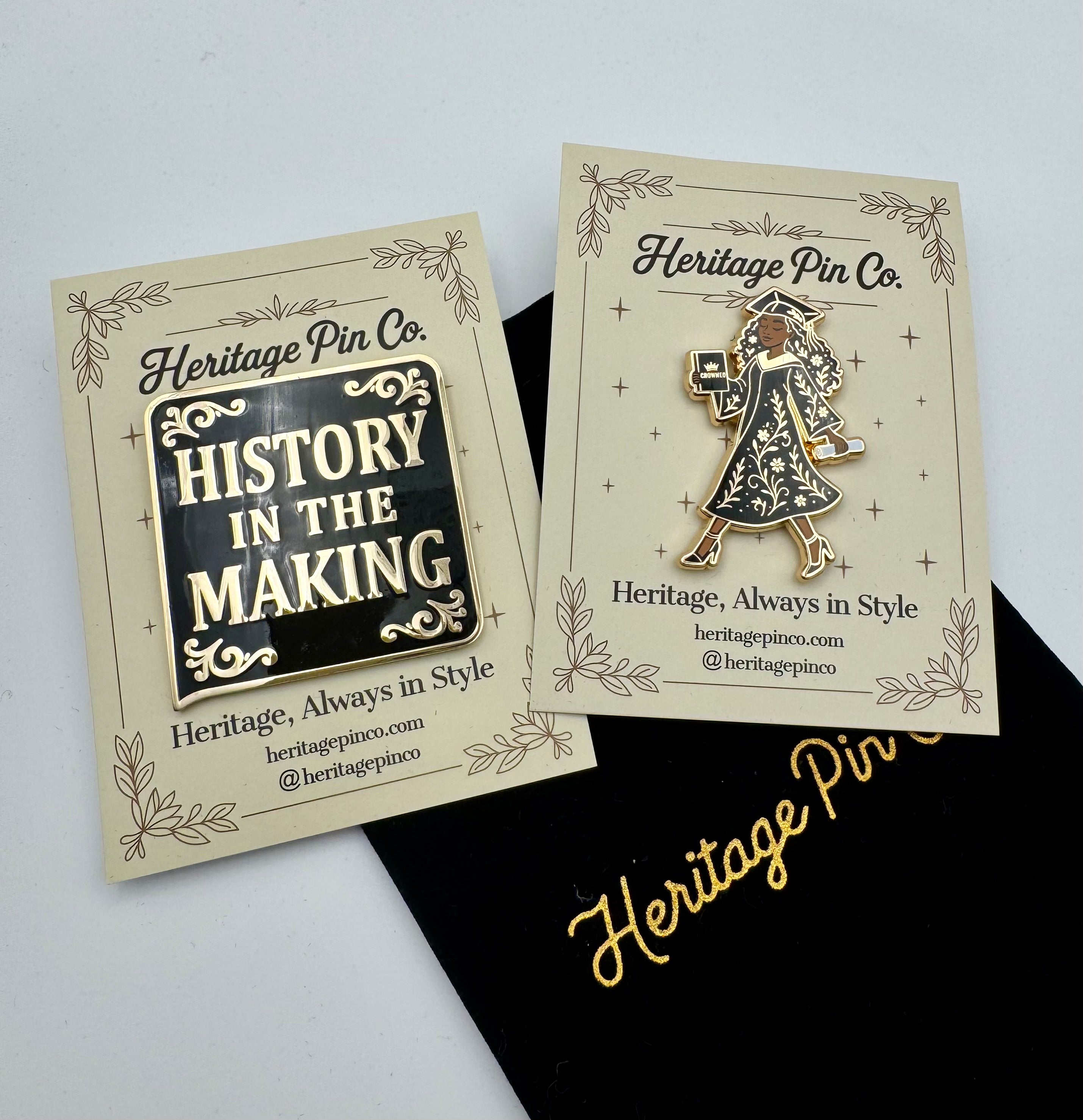 History in the Making | Crowned Graduate Collector Set