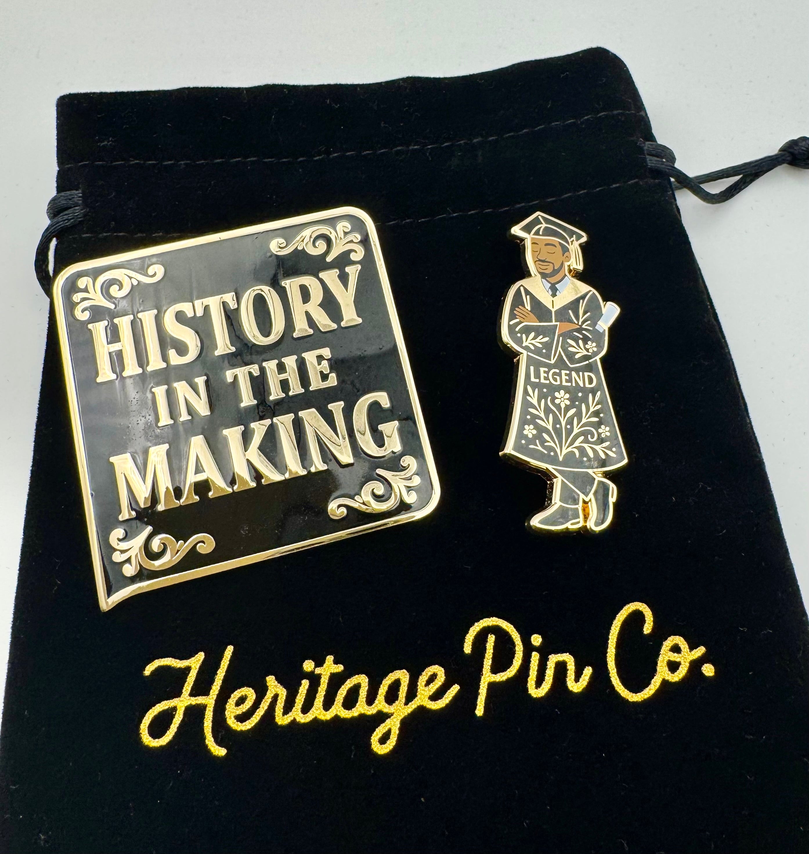 History in the Making | Legend Graduate Collector Set