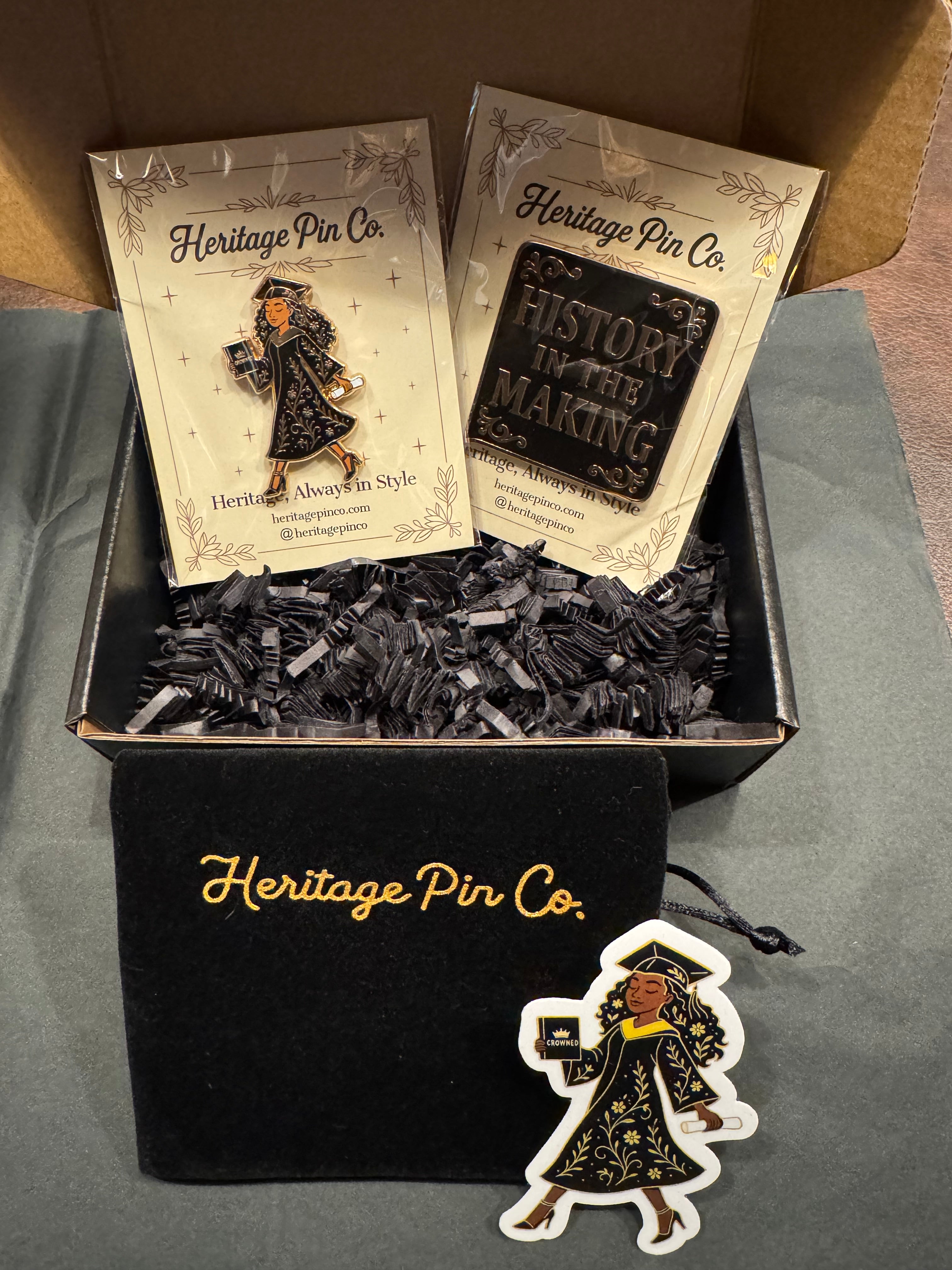 History in the Making | Crowned Graduate Collector Set