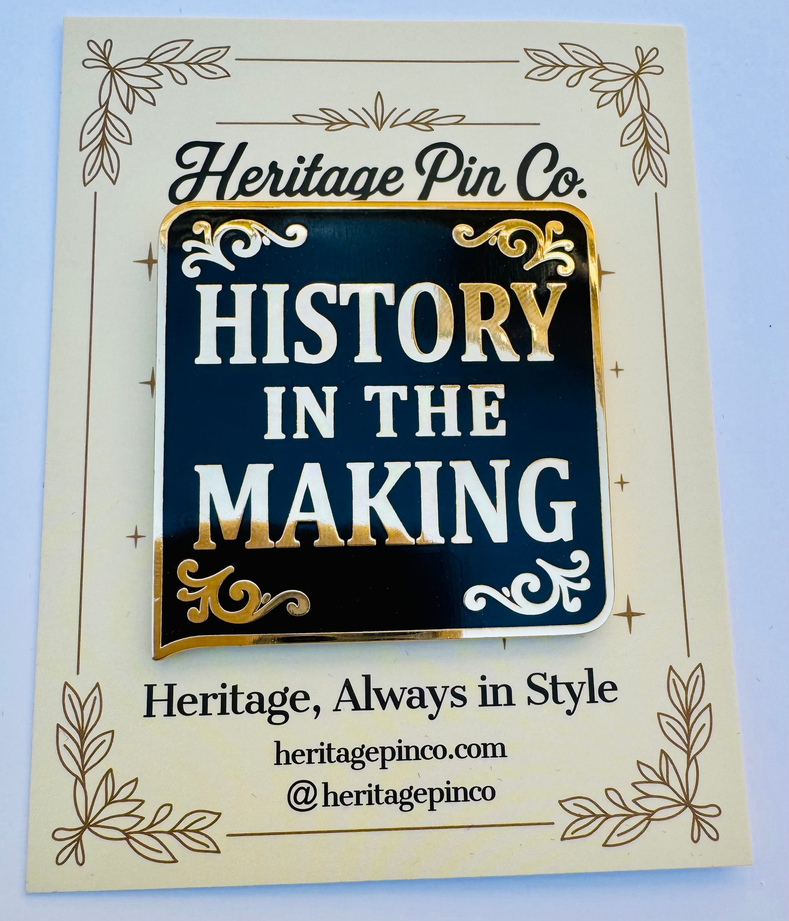 History in the Making | Legend Graduate Collector Set