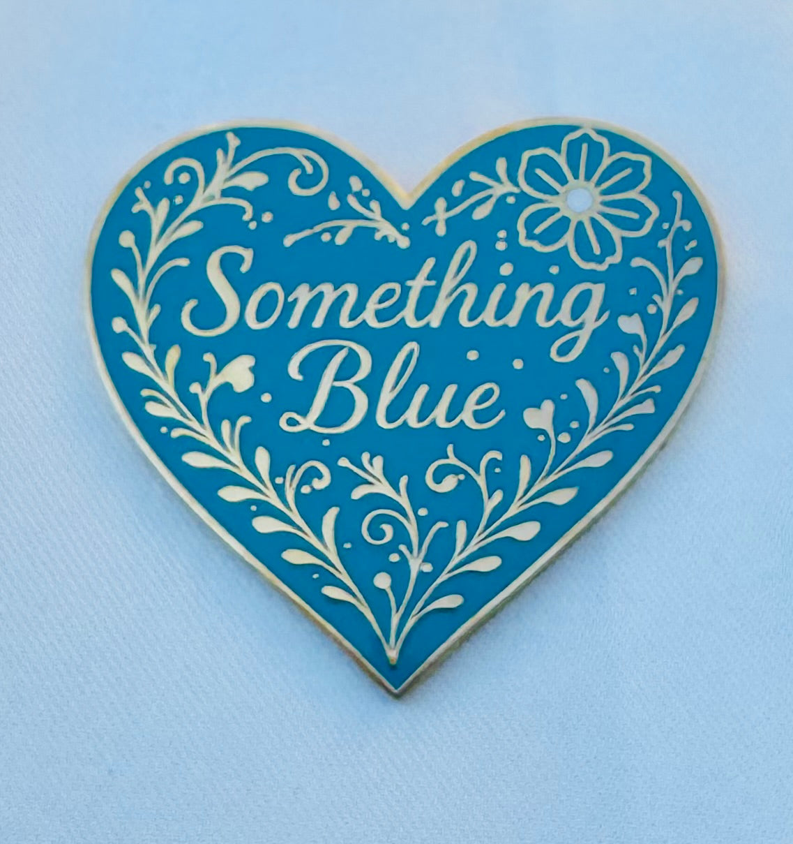 Something Blue | Always & Forever Wedding Pin- AVAILABLE 4.17.26