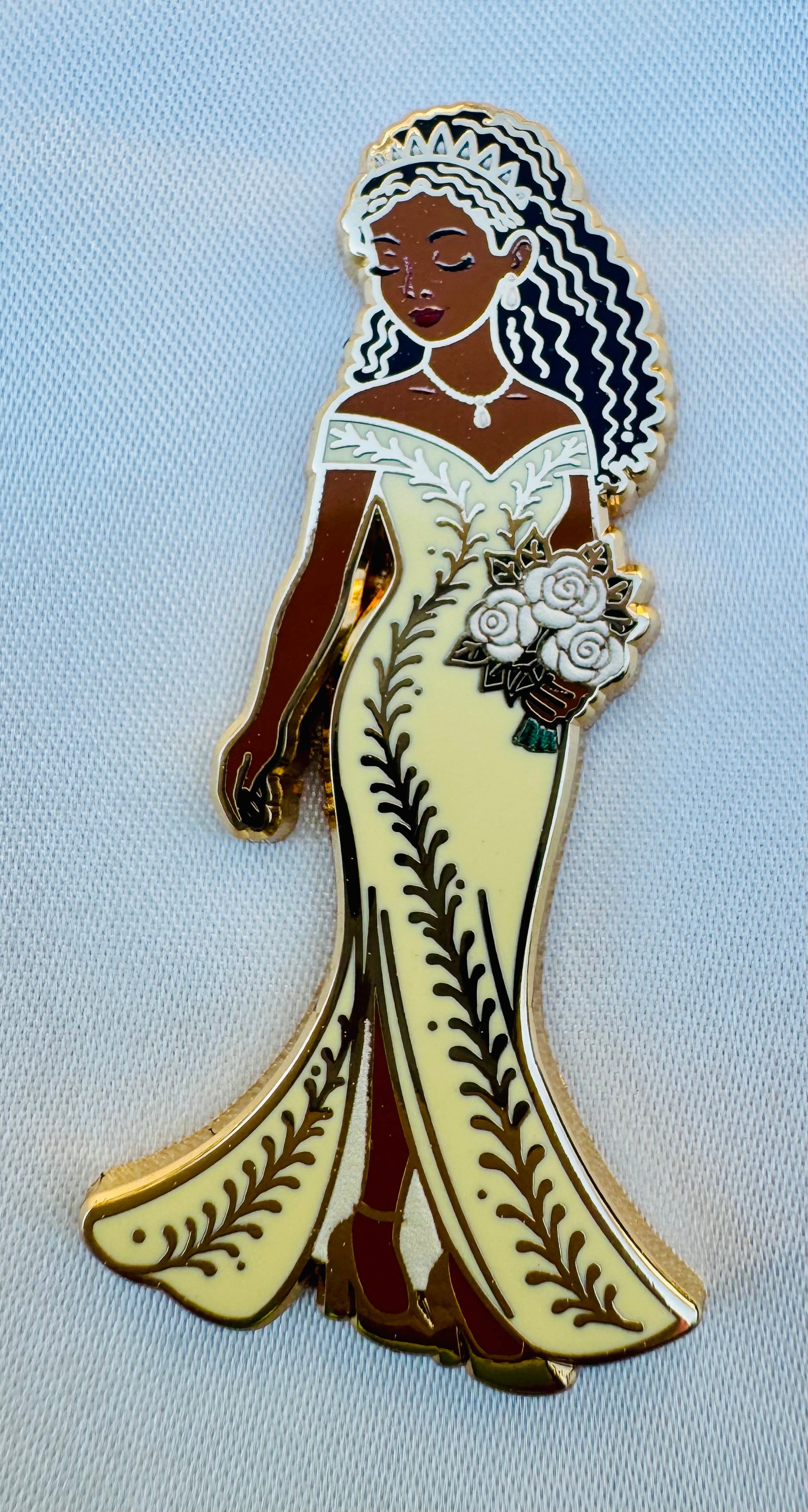 Here Comes the Bride | Always & Forever Bride Pin- AVAILABLE 4.17.26