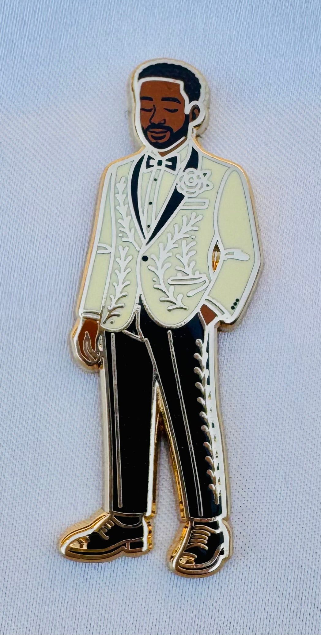 Man of the Moment | Always & Forever Wedding Pin- AVAILABLE 4.17.26