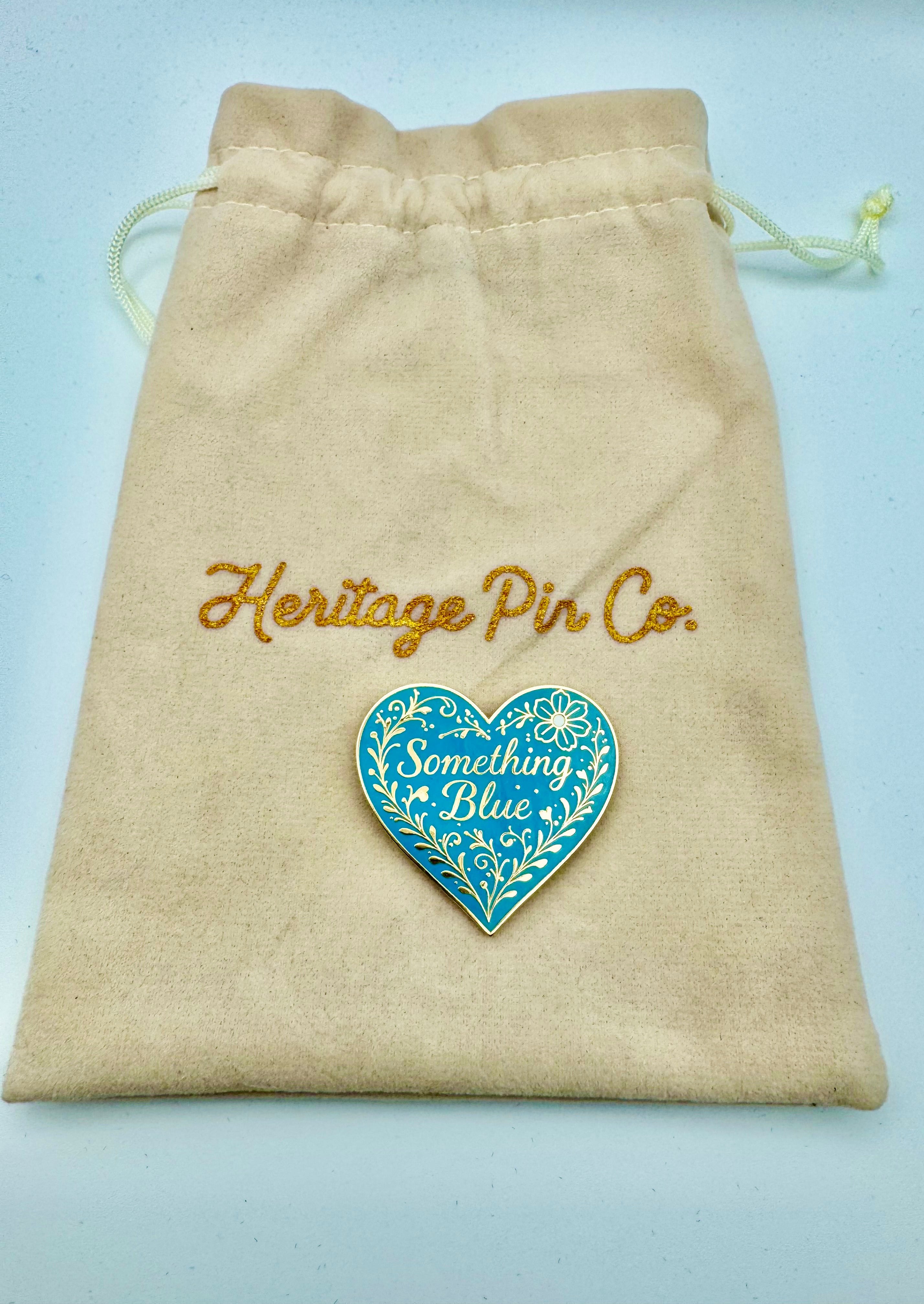 Something Blue | Always & Forever Wedding Pin- AVAILABLE 4.17.26