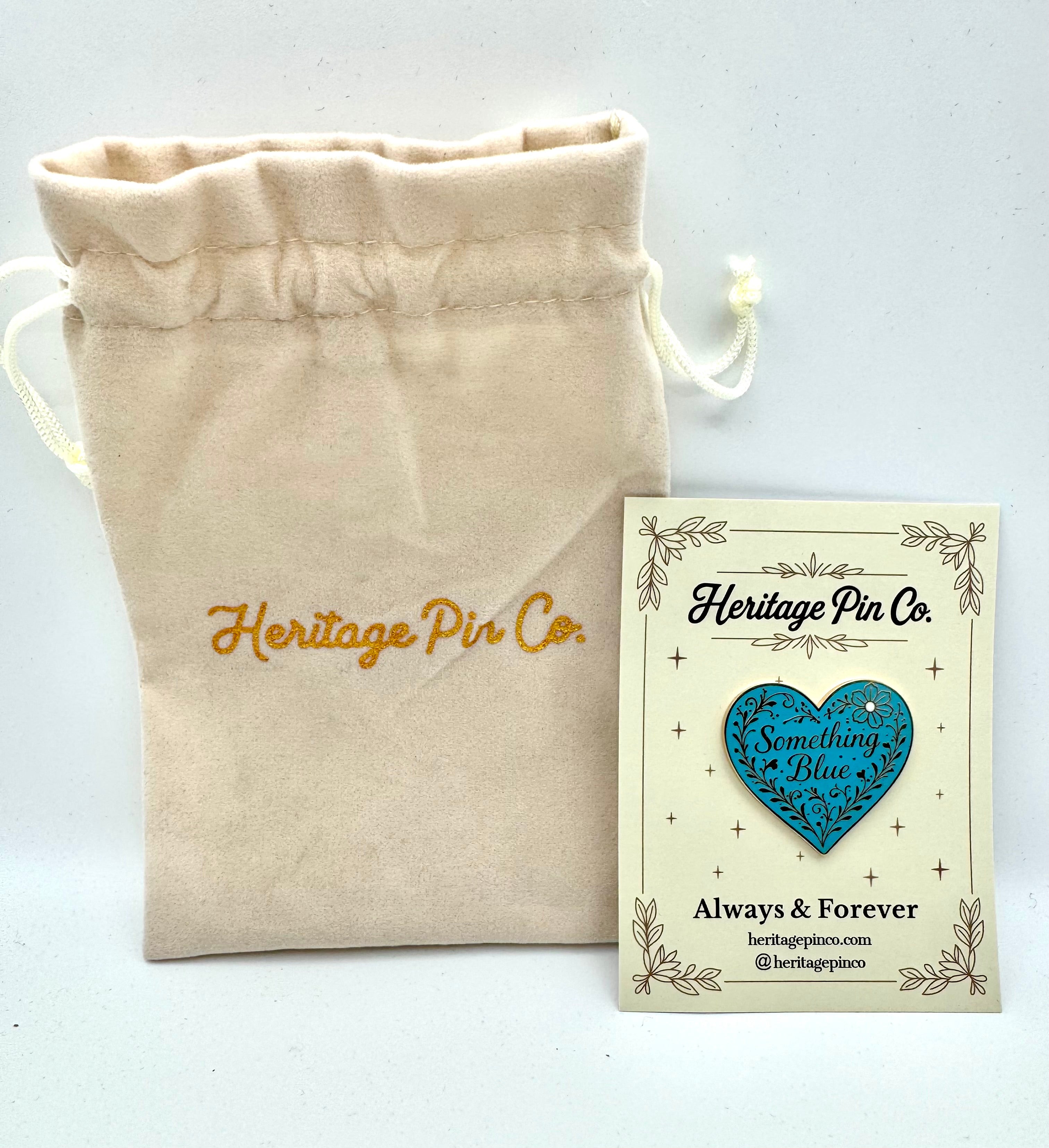 Something Blue | Always & Forever Wedding Pin- AVAILABLE 4.17.26