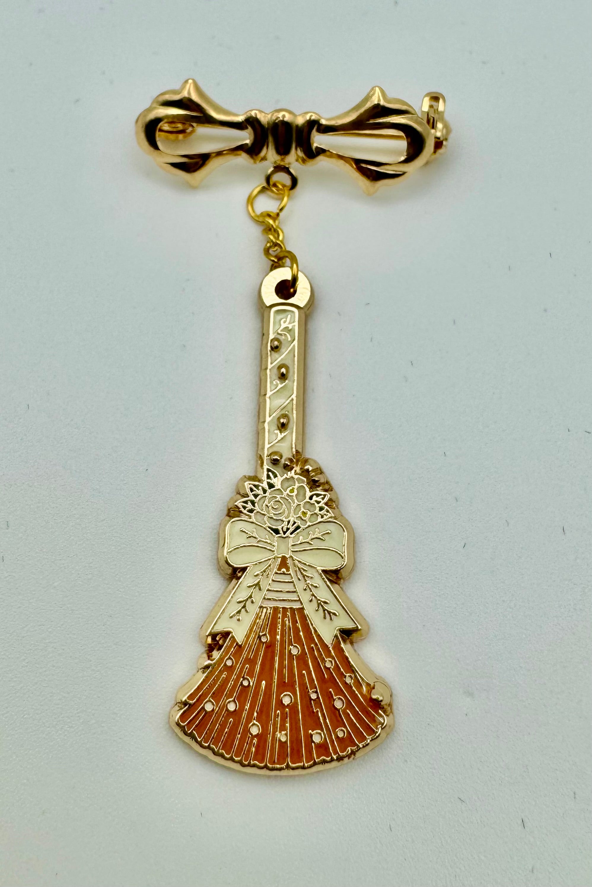 Jumping the Broom | Always & Forever Wedding Pin- AVAILABLE 4.17.26