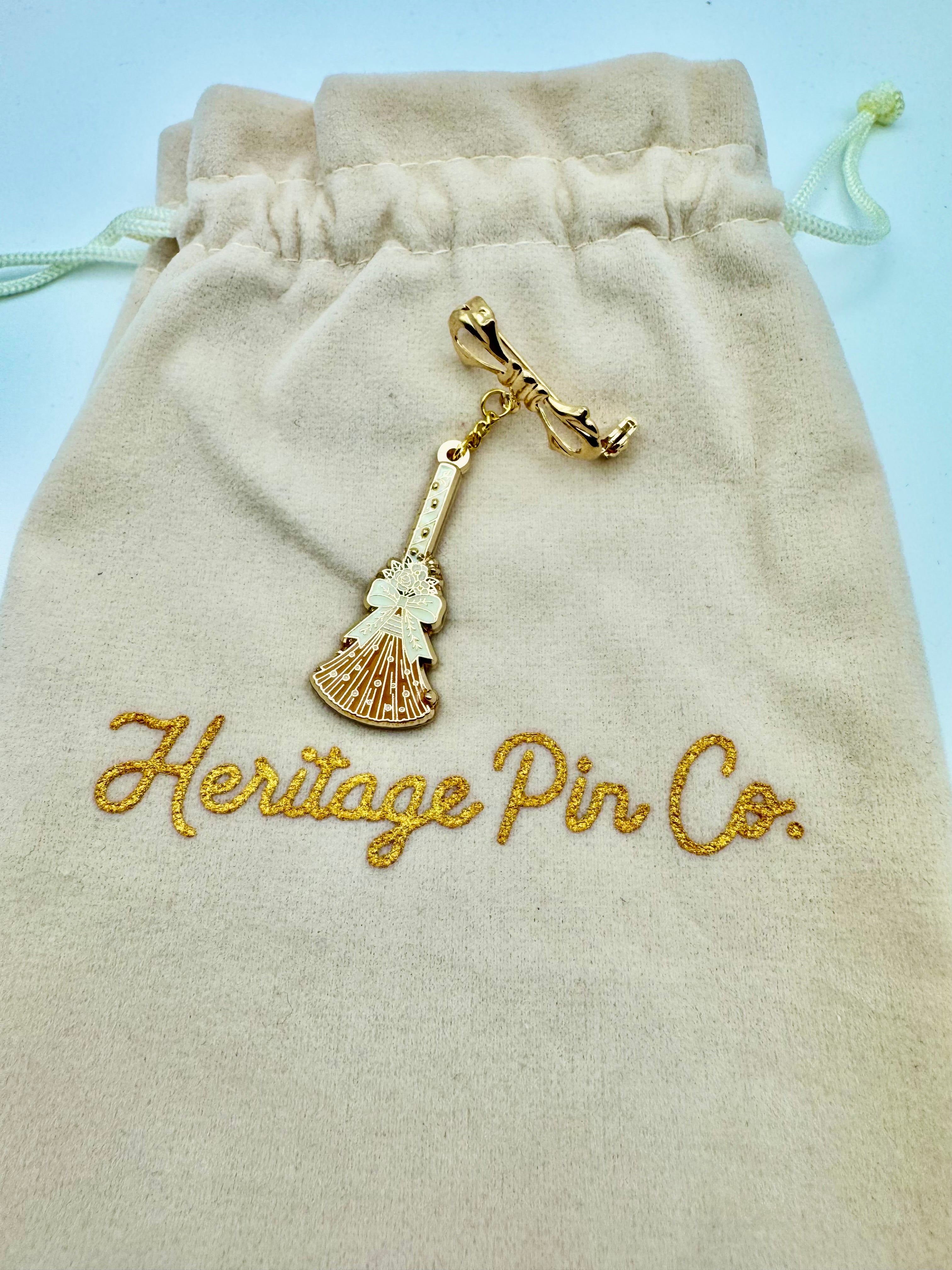 Jumping the Broom | Always & Forever Wedding Pin- AVAILABLE 4.17.26