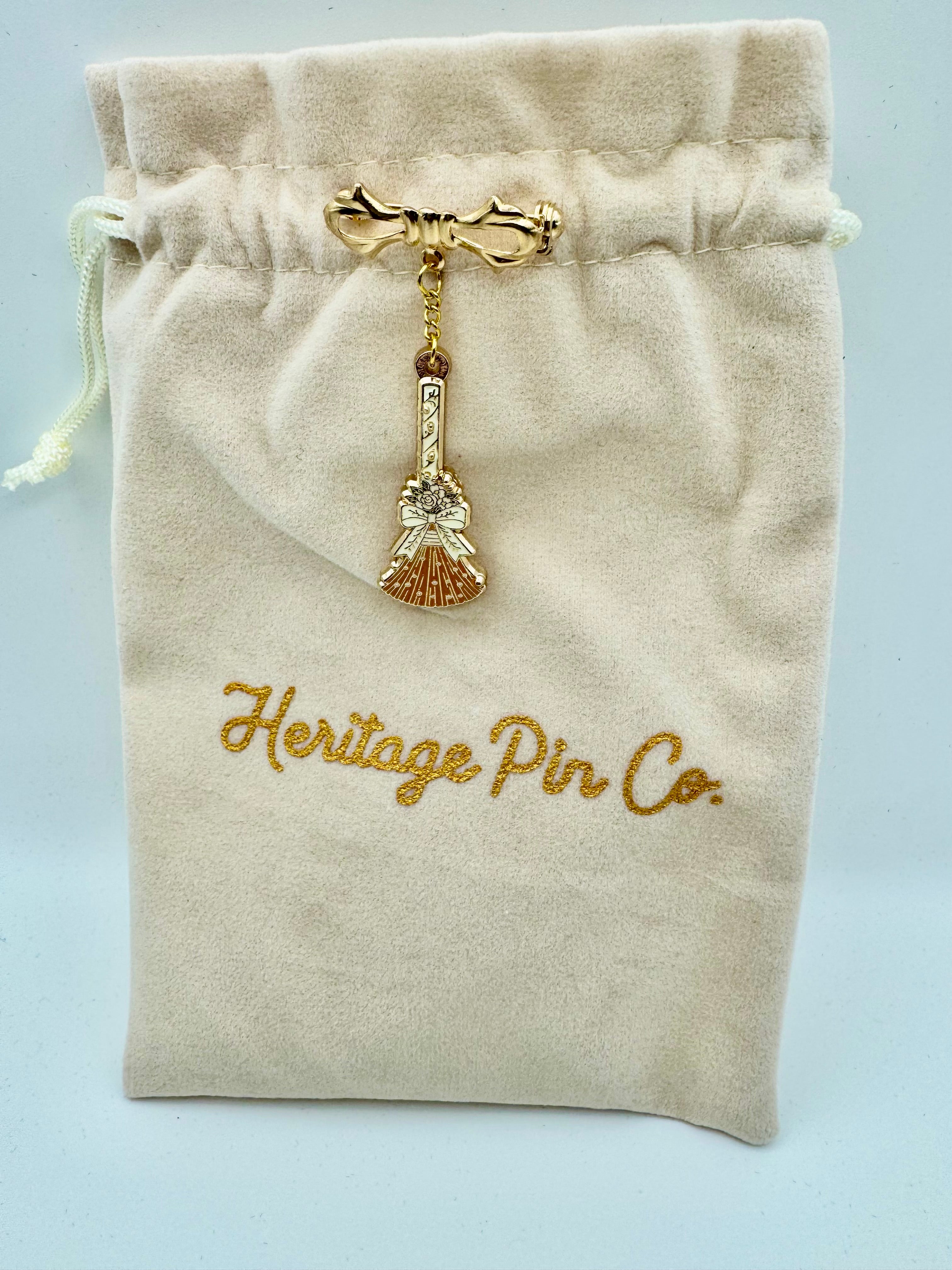 Jumping the Broom | Always & Forever Wedding Pin