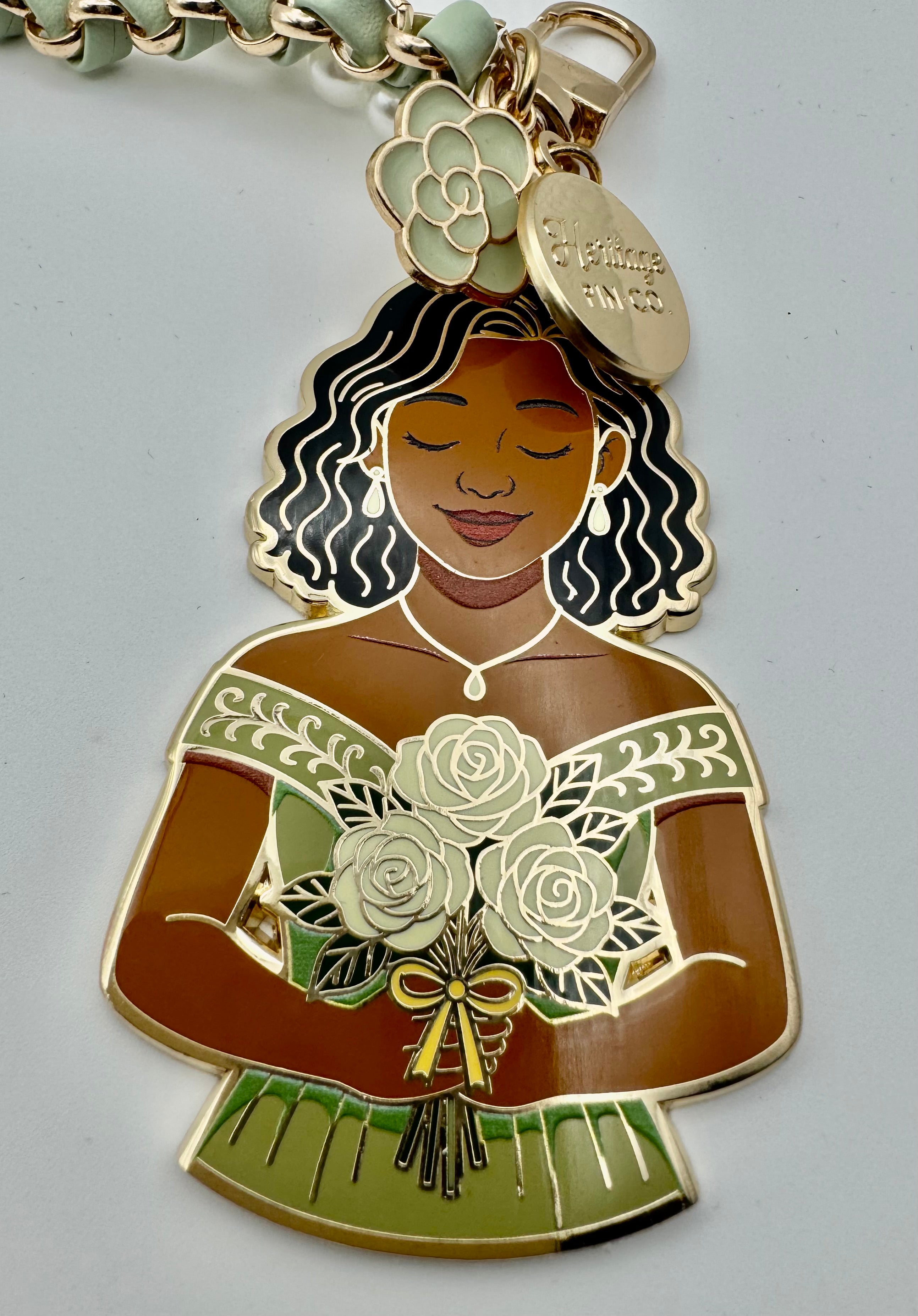 The Bridesmaid Charm | Always & Forever Wedding Charm- AVAILABLE 4.17.26